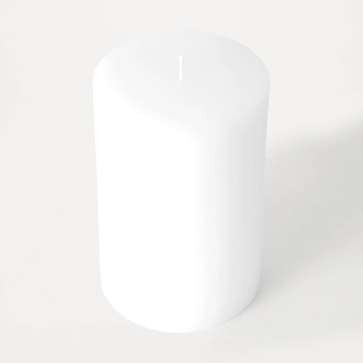 1 Large Round Pillar Candle, 1 of 2