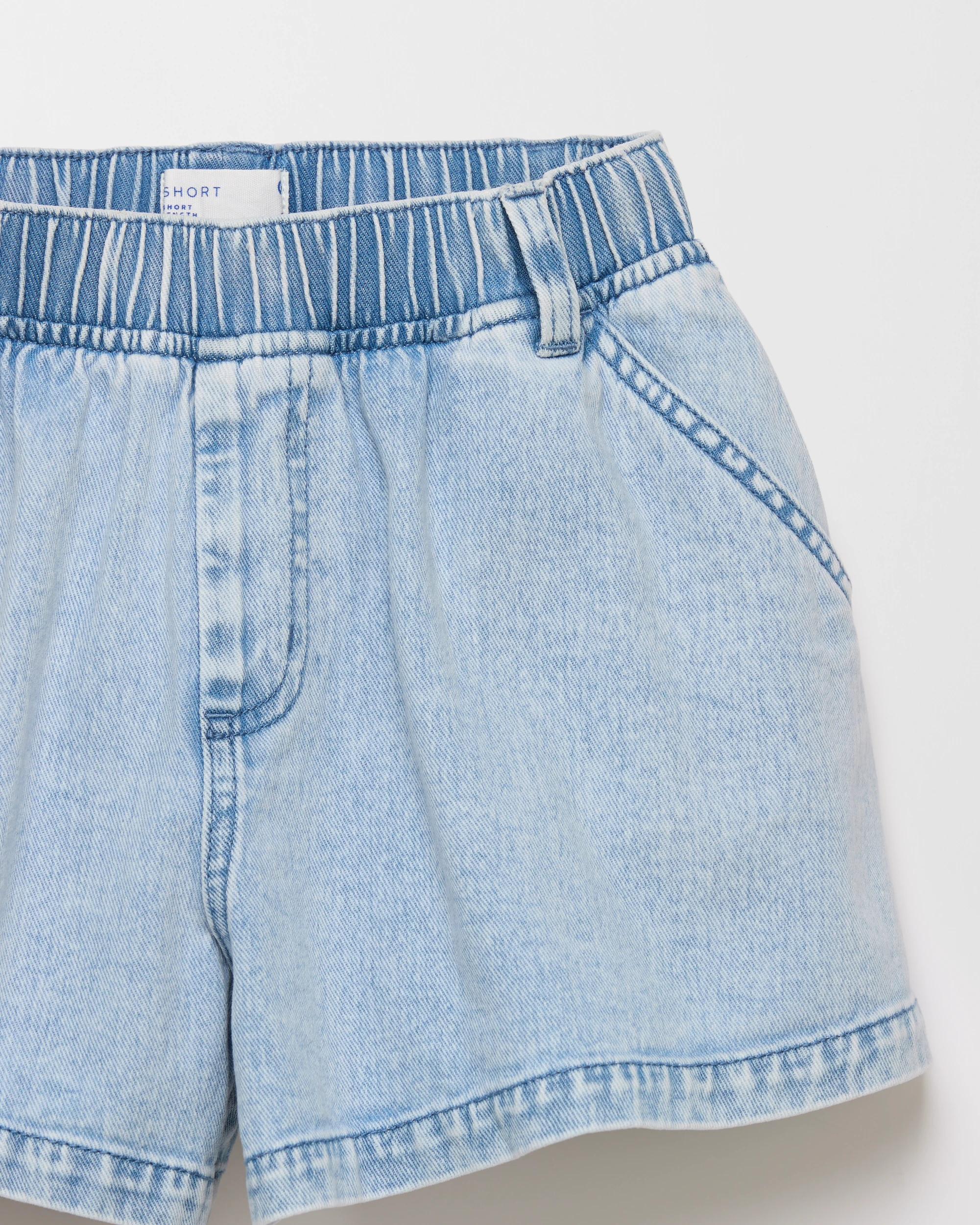 5 Target Denim Swing Shorts LIGHT WASH, 5 of 5