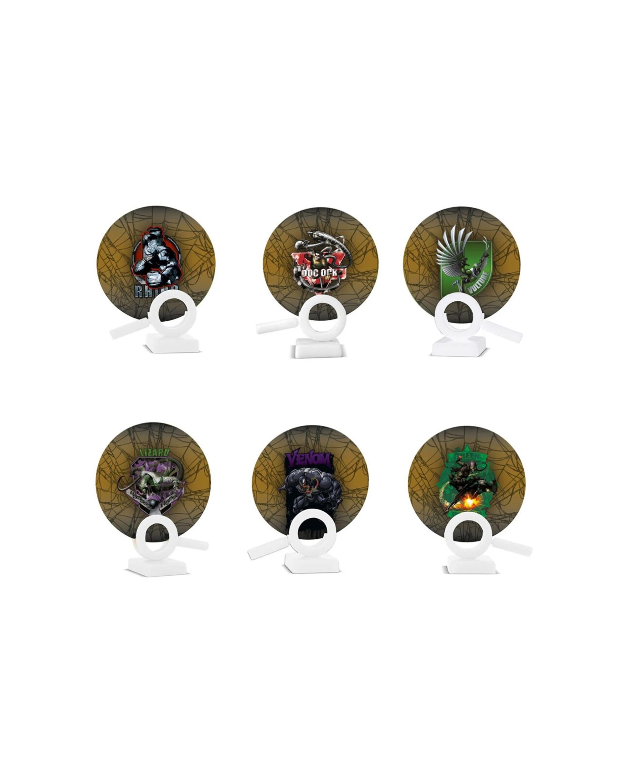 3 CLUEDO Spiderman Kids Children Classic Mystery Board Game - Multi, 3 of 4