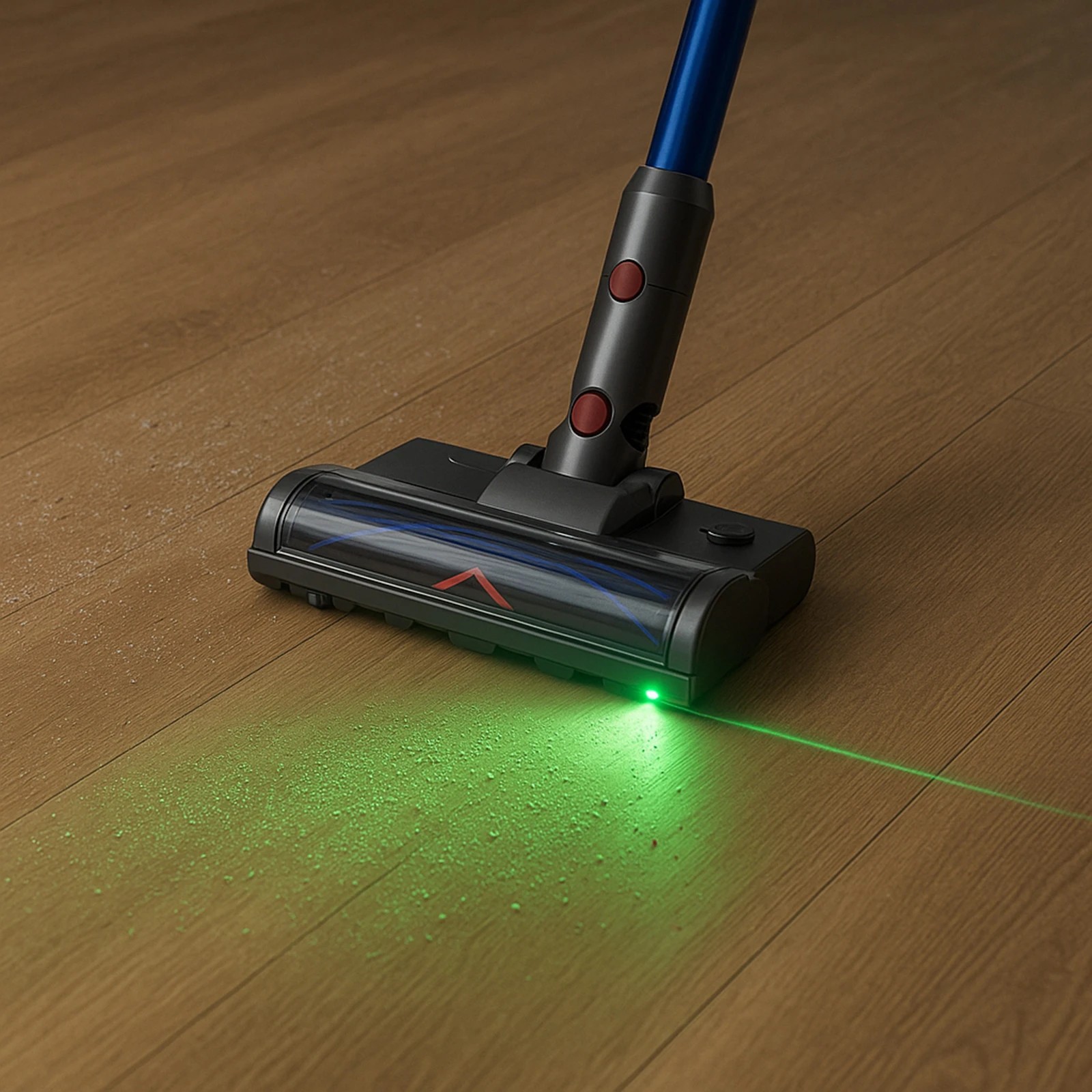 10 MyGenie Vortex Stick Vacuum & Mop, Dust Spotting Tech, HEPA, Cordless - Blue, 10 of 10