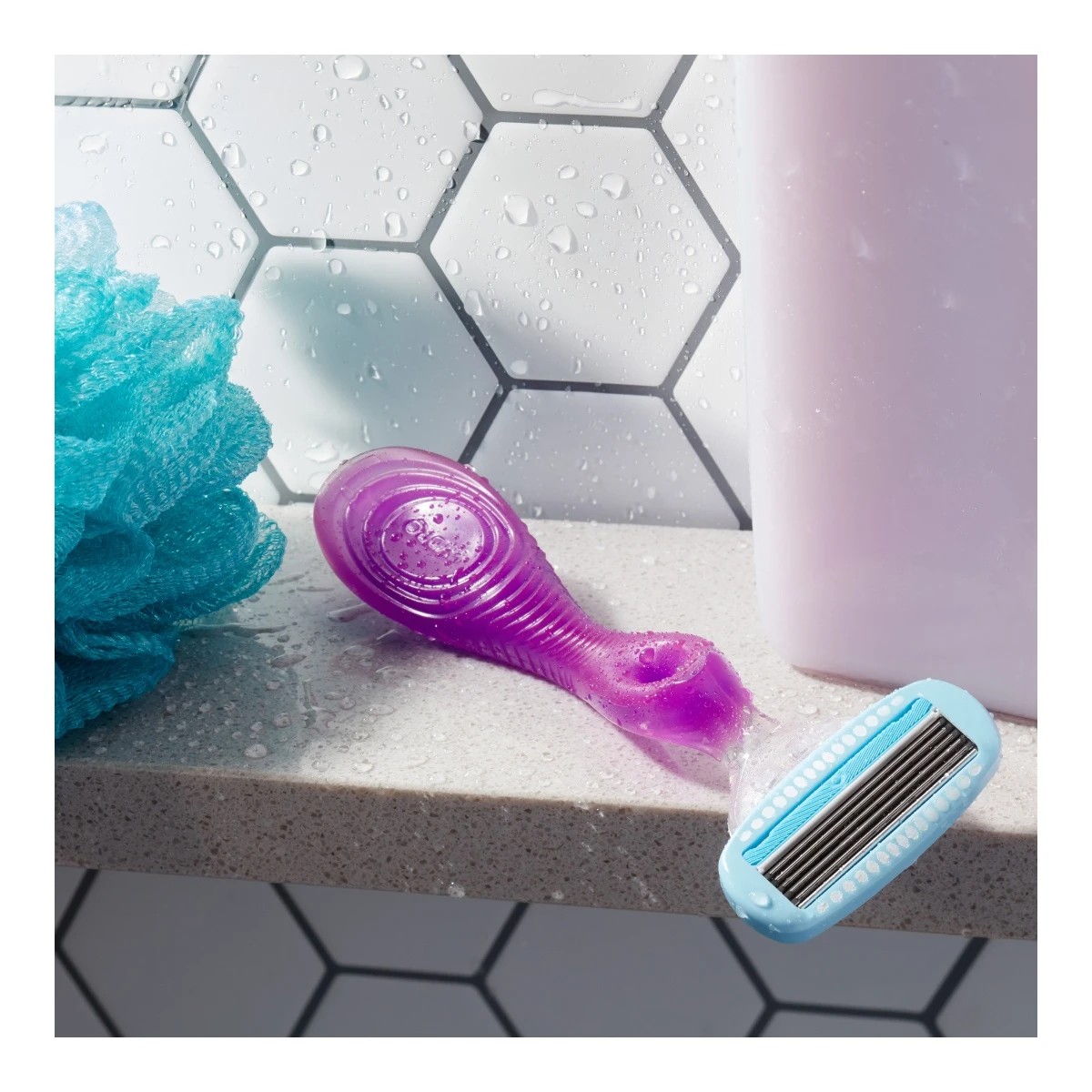5 Schick Hydro Silk Moisture Care Razor Kit, 5 of 10