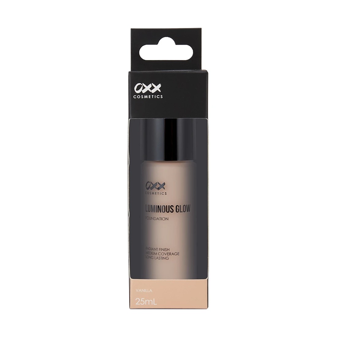 2 OXX Cosmetics Luminous Glow Foundation - Vanilla, 2 of 6