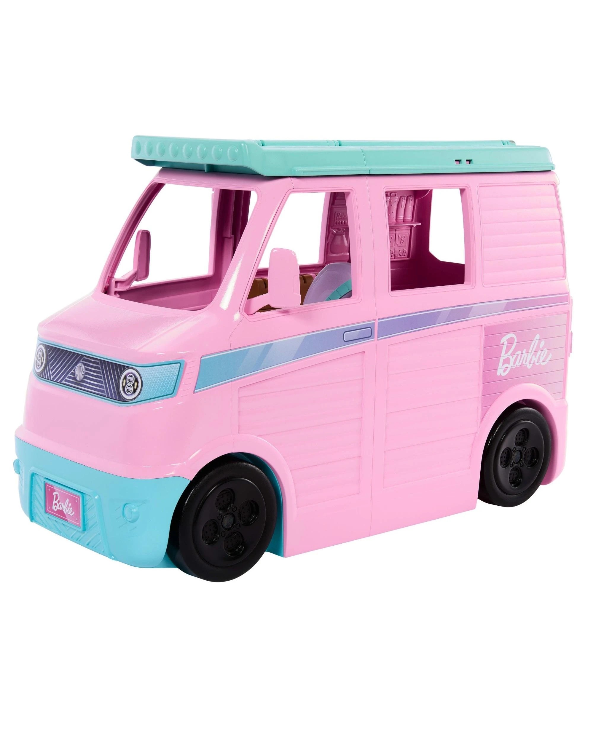 3 Barbie Dream Land Road Trip Camper, 3 of 6