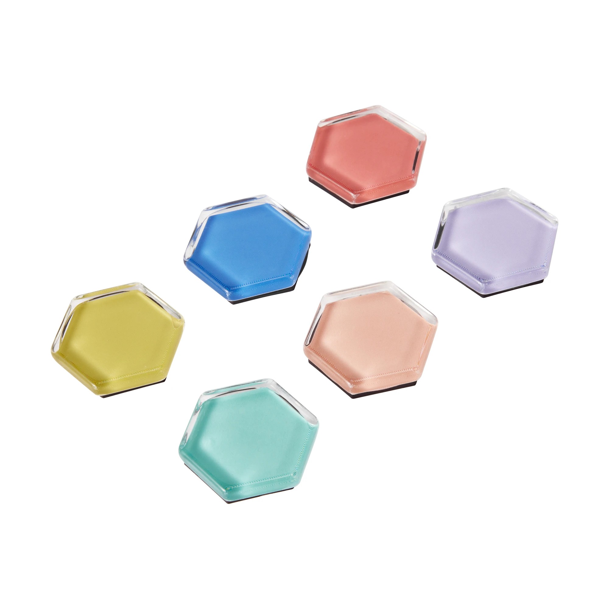 1 6 Pack Magnets - Brights, 1 of 6