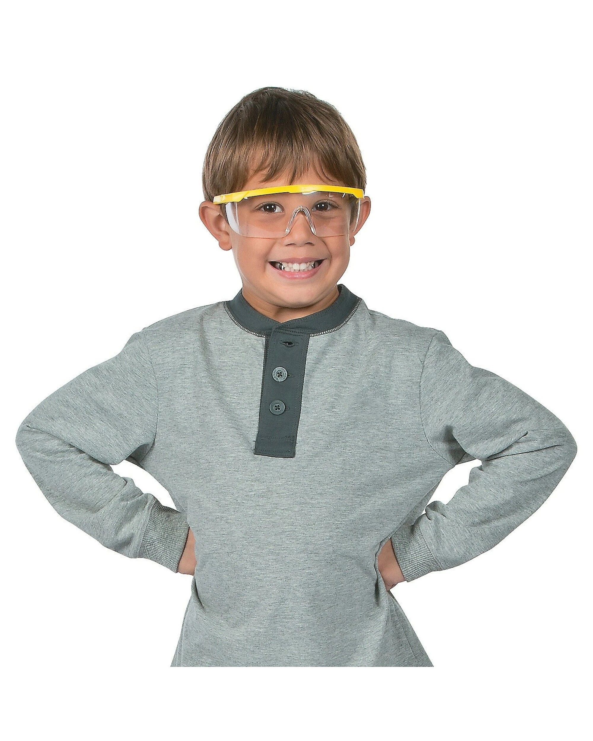 2 Partyrama Novelty Construction Glasses Pack of 12, 2 of 2