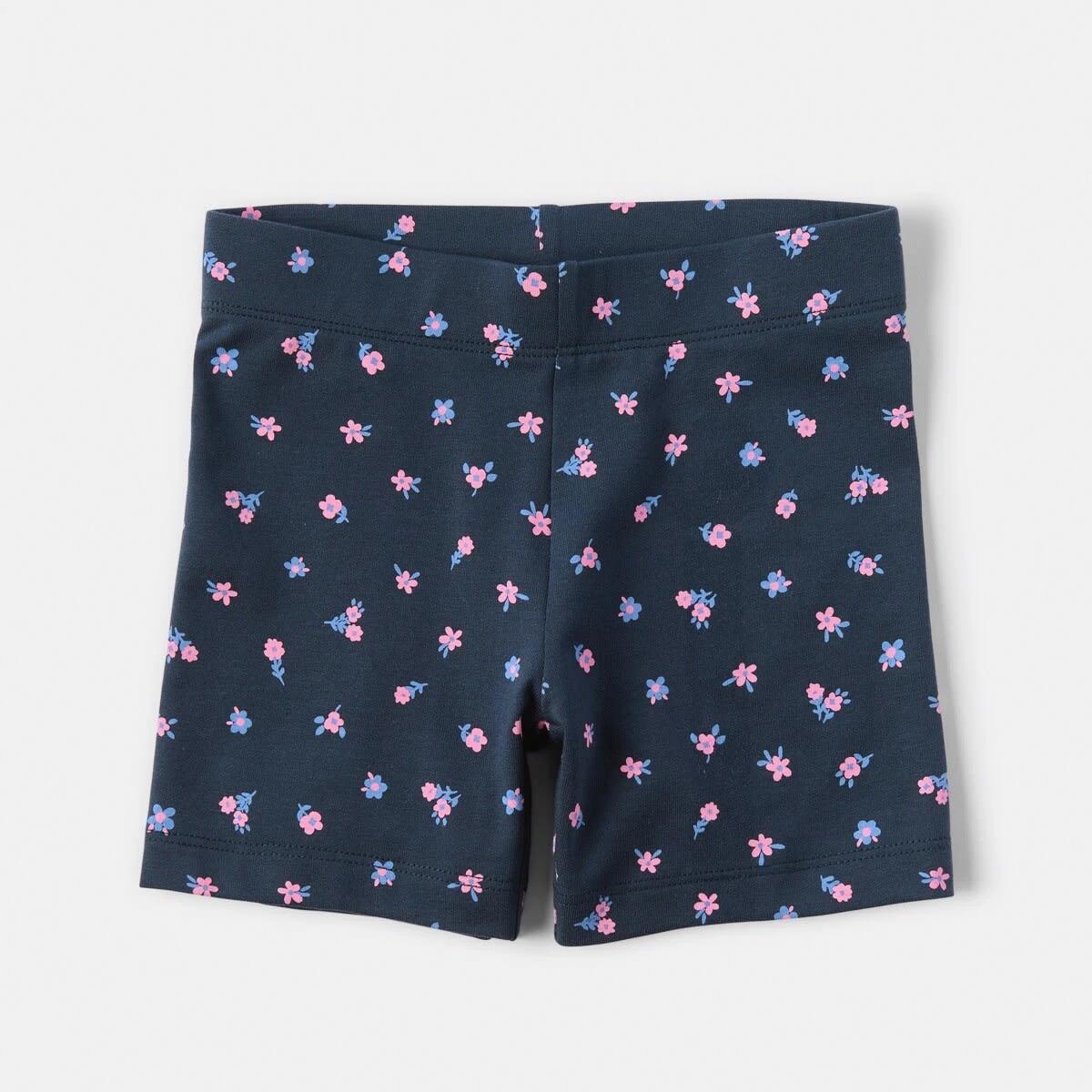 7 Printed Bike Shorts Floral, 7 of 8