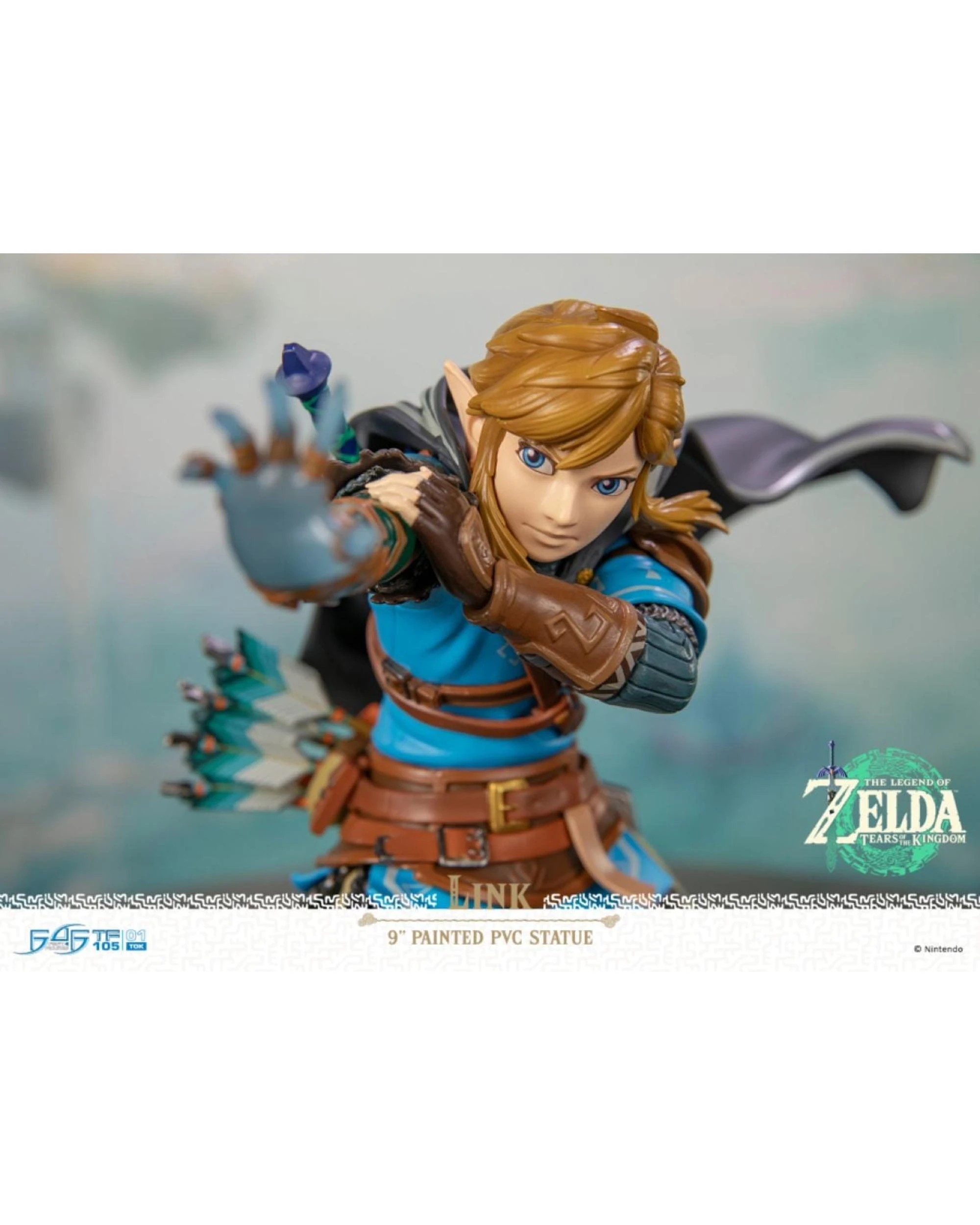 8 The Legend of Zelda: Tears of the Kingdom Link PVC Statue, 8 of 8