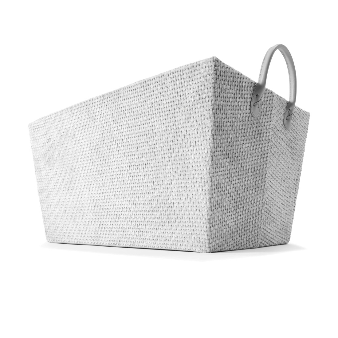 5 Tapered Textured Basket - Grey, 5 of 8