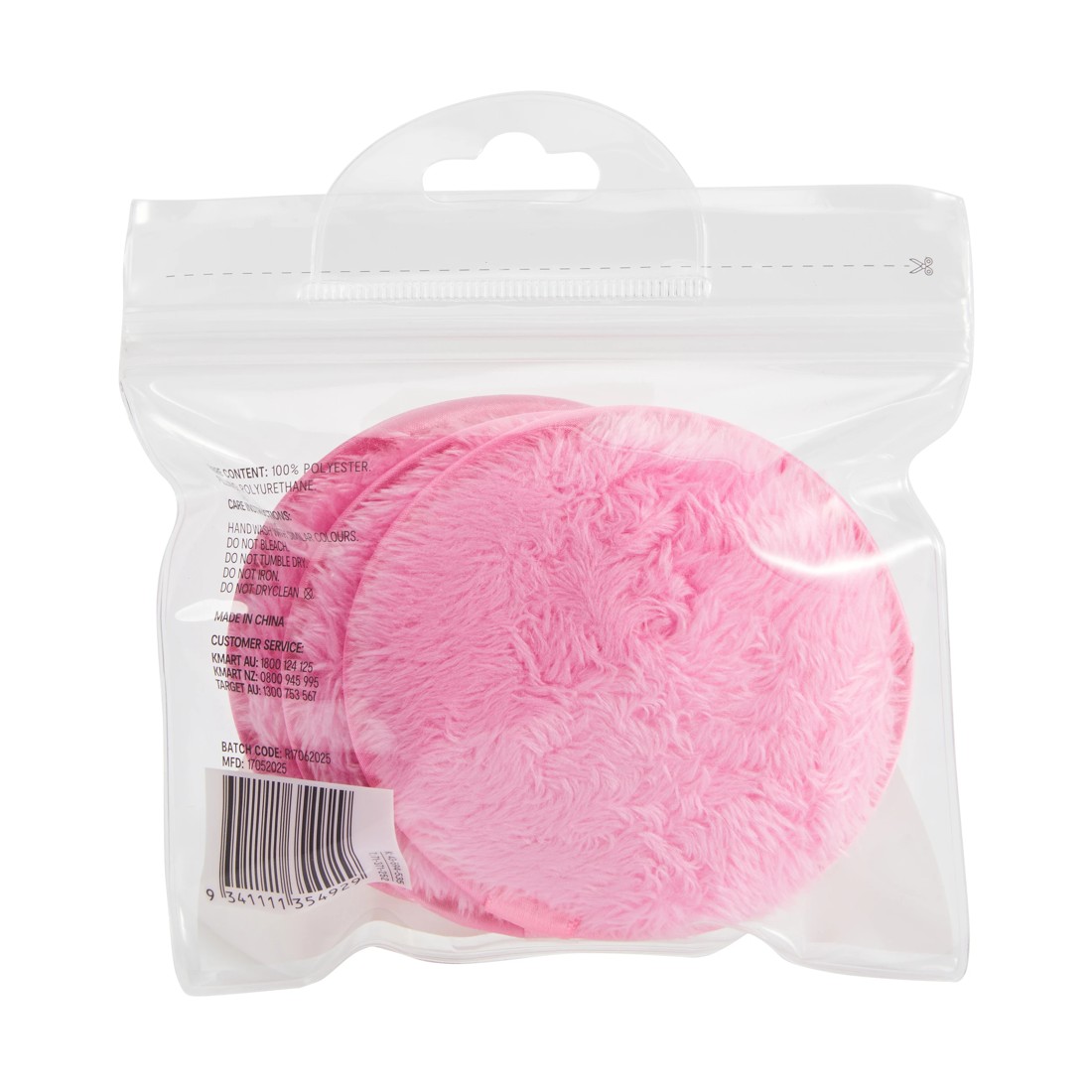 6 OXX Skincare 3 Pack Facial Cleansing Cloths - Pink, 6 of 6