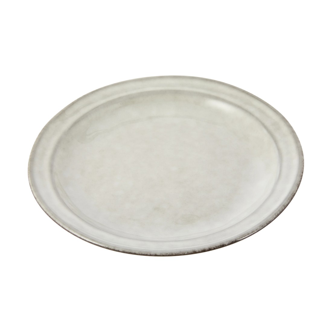 1 Grey Rim Side Plate, 1 of 4