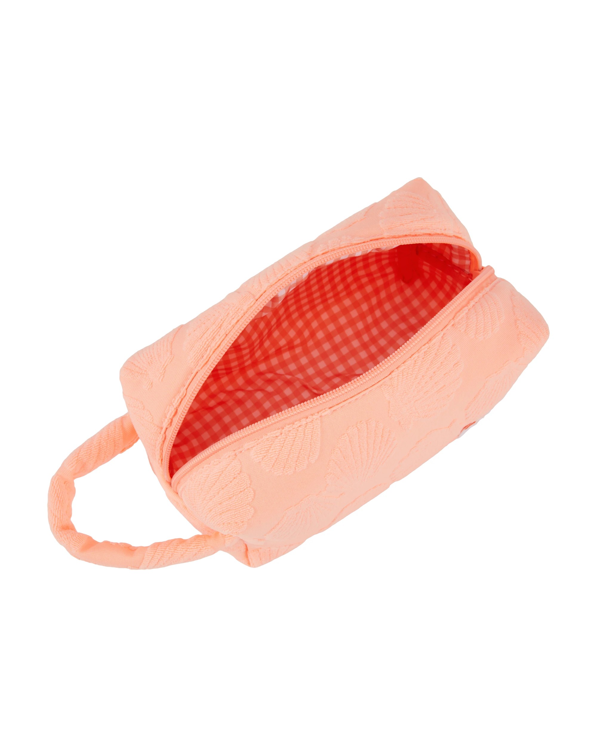 2 OXX Cosmetics Makeup Bag - Small, Coral, 2 of 4