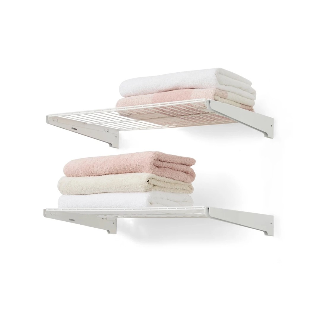 1 Custom Storage Set of 2 Wire Shelves, 1 of 9