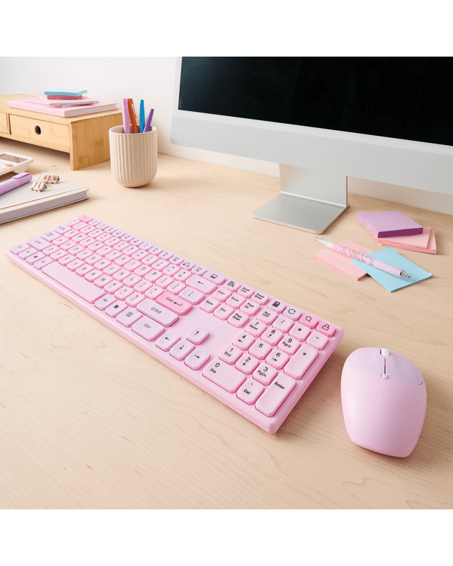 Wireless Keyboard and Mouse - 