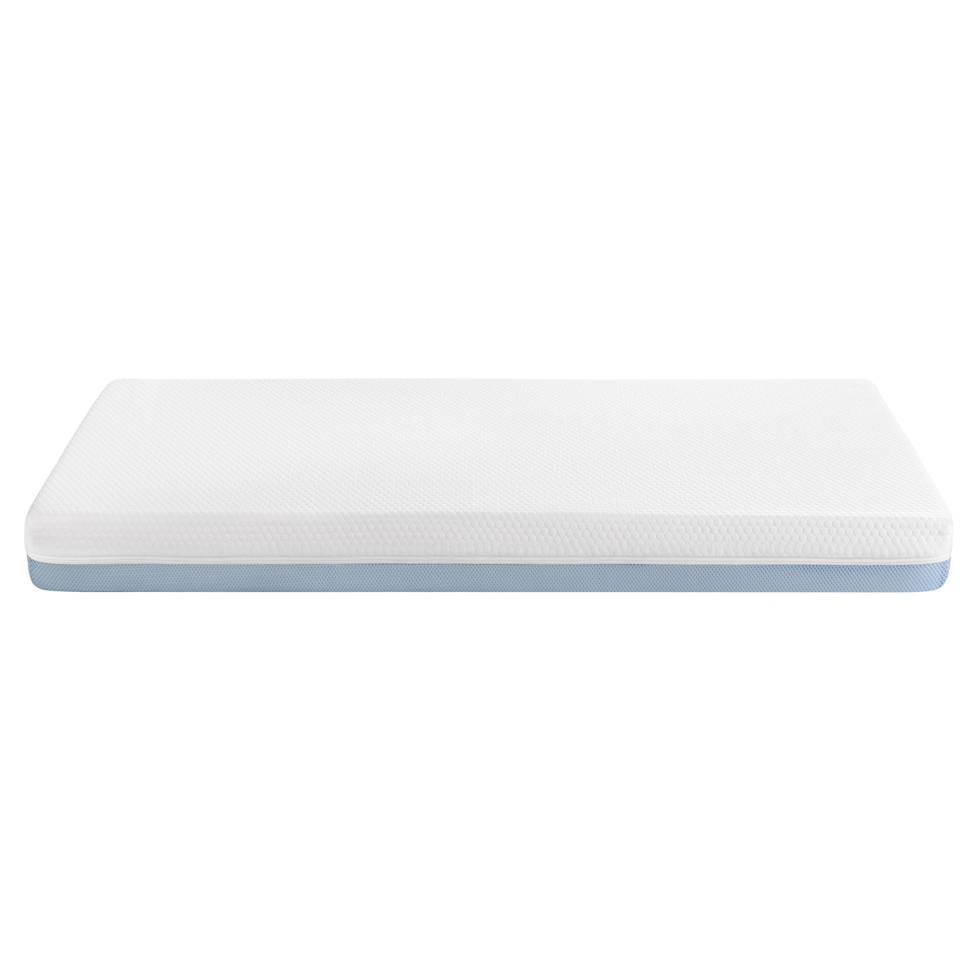 4 Giselle Bedding Cot Mattress, 11cm Thick Baby Mattress with Tencel Cover - Single Bed - Multi, 4 of 9