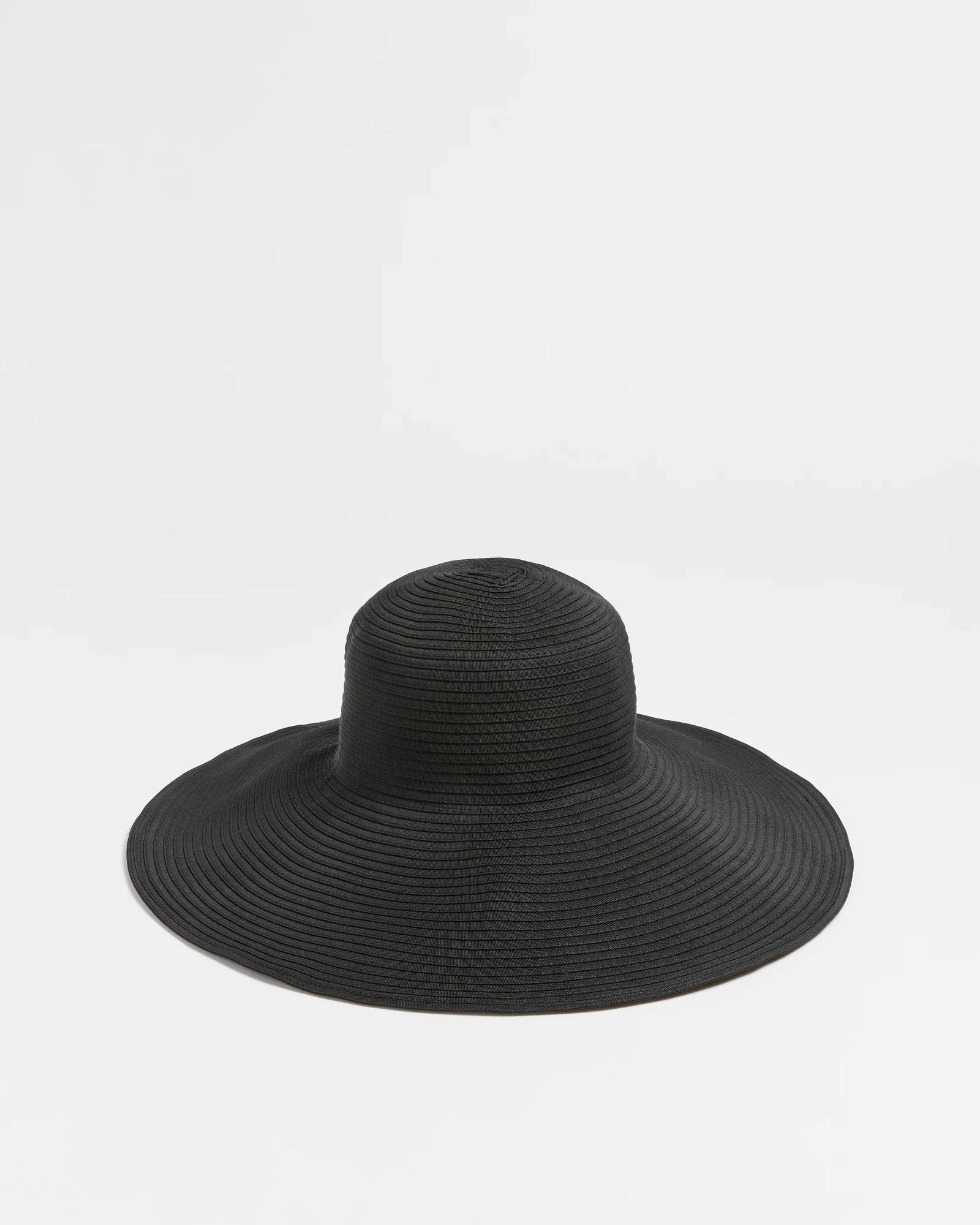 1 Target Packable Wide Brim UFP50+ Sun Hat BLACK, 1 of 3