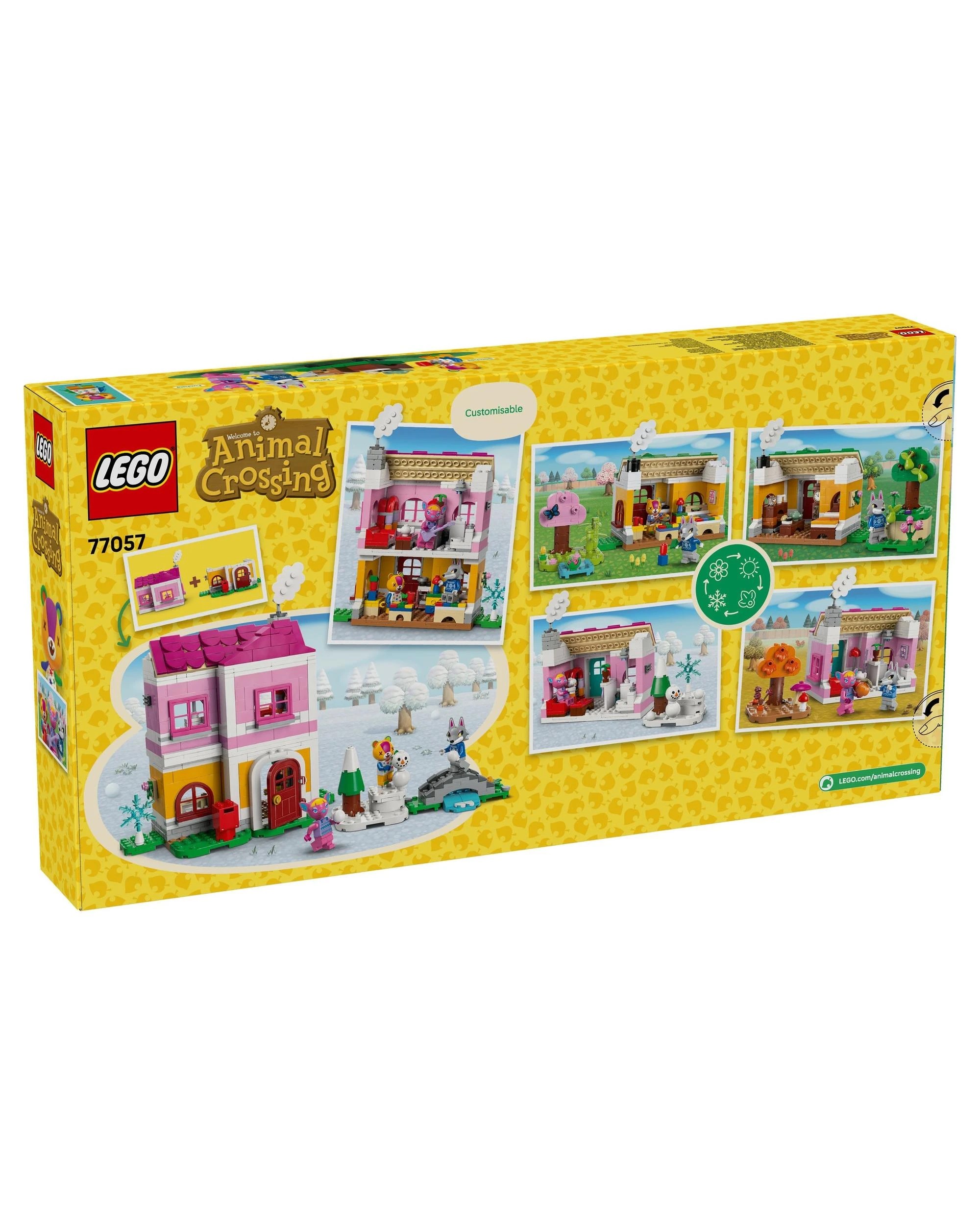 9 LEGO® Animal Crossing Creative Houses: Seasons of Fun 77057 - Multi, 9 of 10