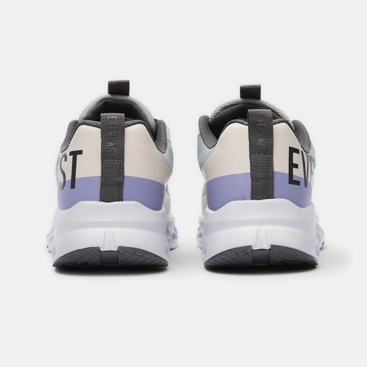 3 Everlast Womens Heartland Sneakers MAUVE ICE GREY, 3 of 5