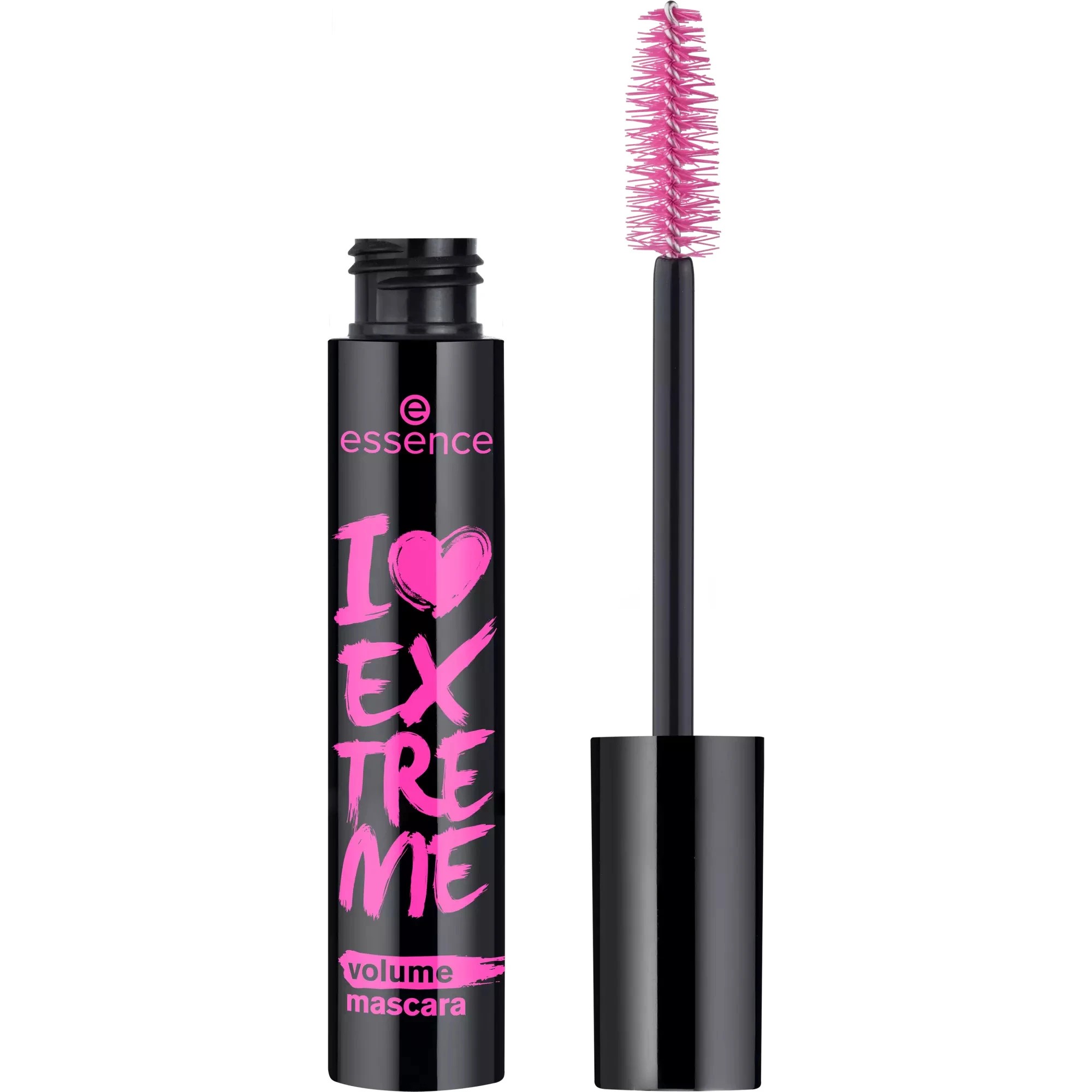 2 Essence I Love Extreme Volume Mascara - Black 01, 2 of 10