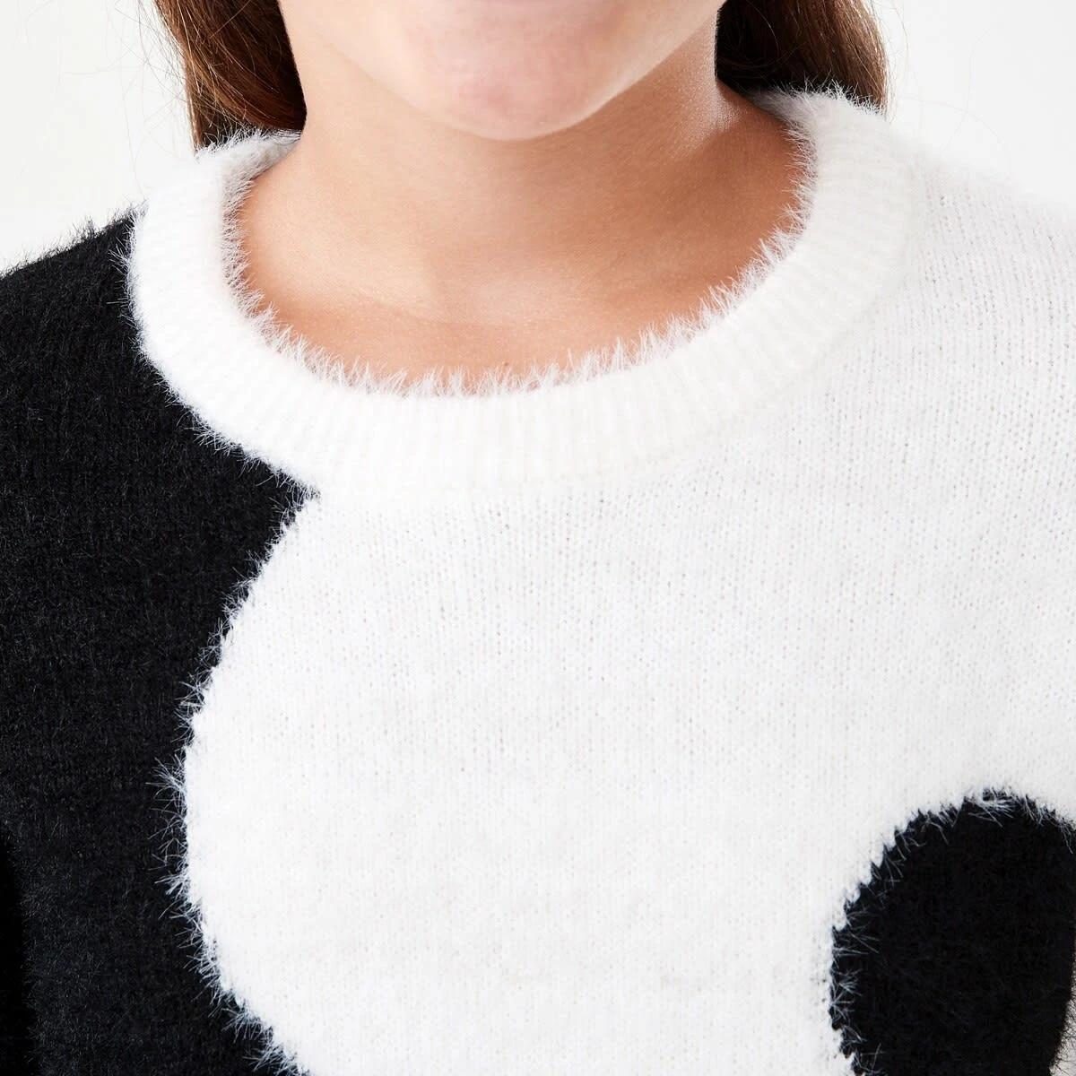 4 Jacquard Knit Top Yin Yan, 4 of 8