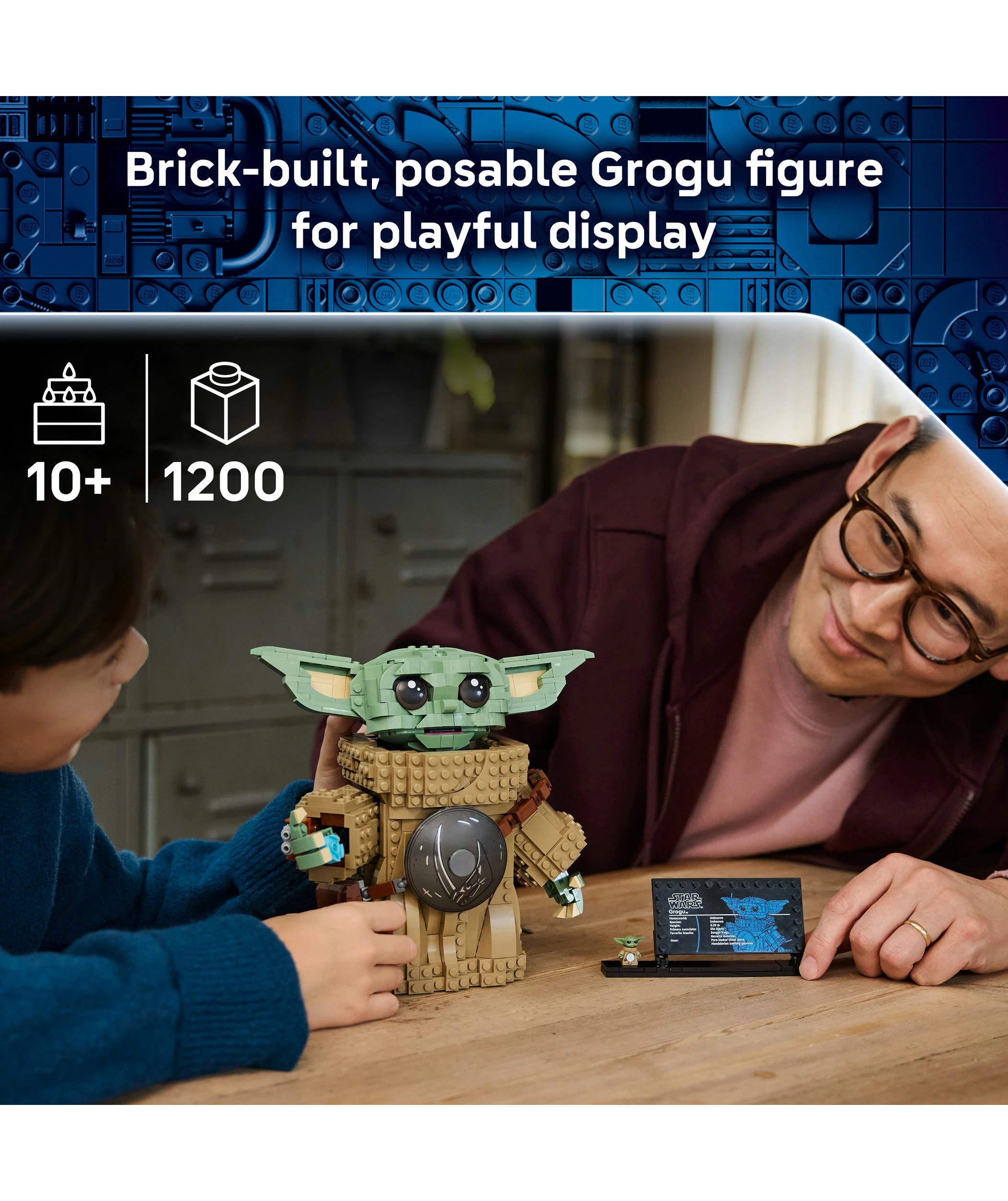 3 LEGO Star Wars Grogu (Mandalorian Apprentice) 75446, 3 of 10