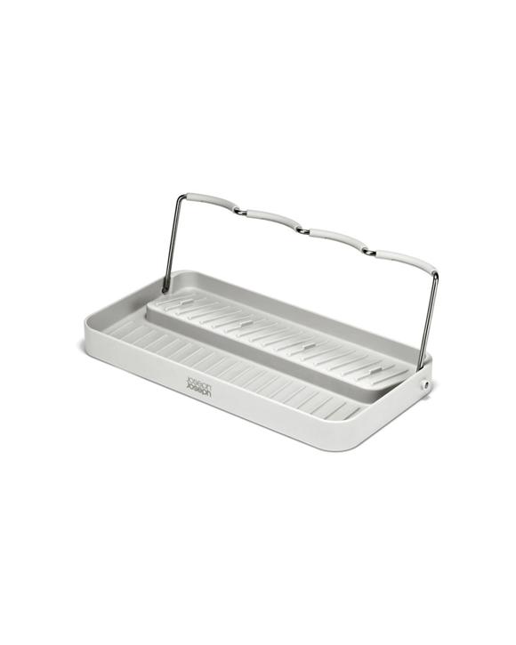 Joseph Joseph Neat DrySmart Bottle Drying Rack Kitchen Organiser Foldable Stone - Beige
