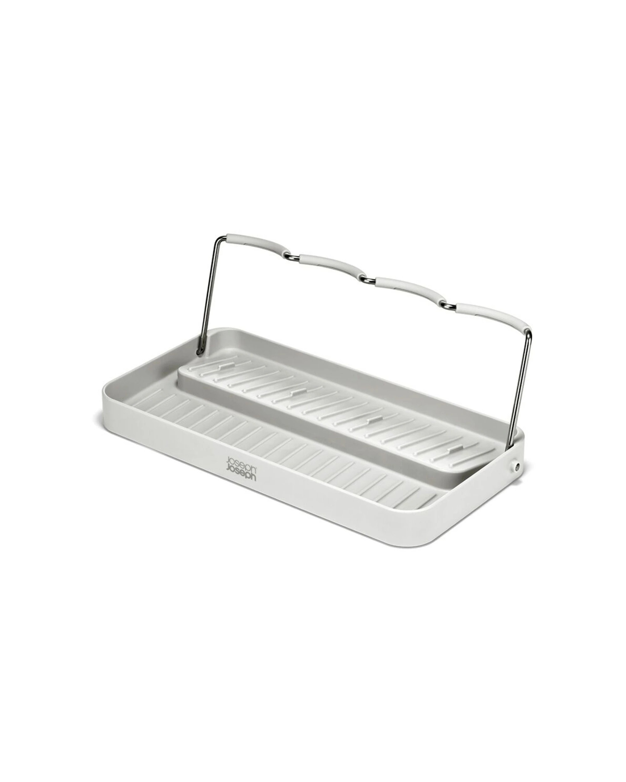1 Joseph Joseph Neat DrySmart Bottle Drying Rack Kitchen Organiser Foldable Stone - Beige, 1 of 7