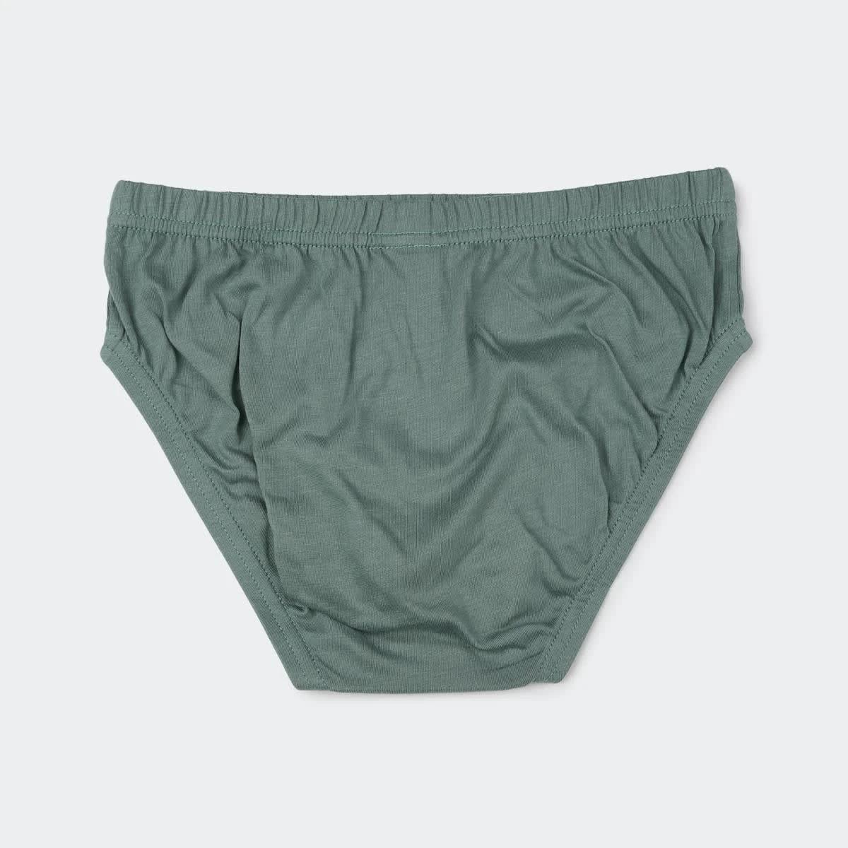 5 7 Pack Briefs Green, 5 of 9