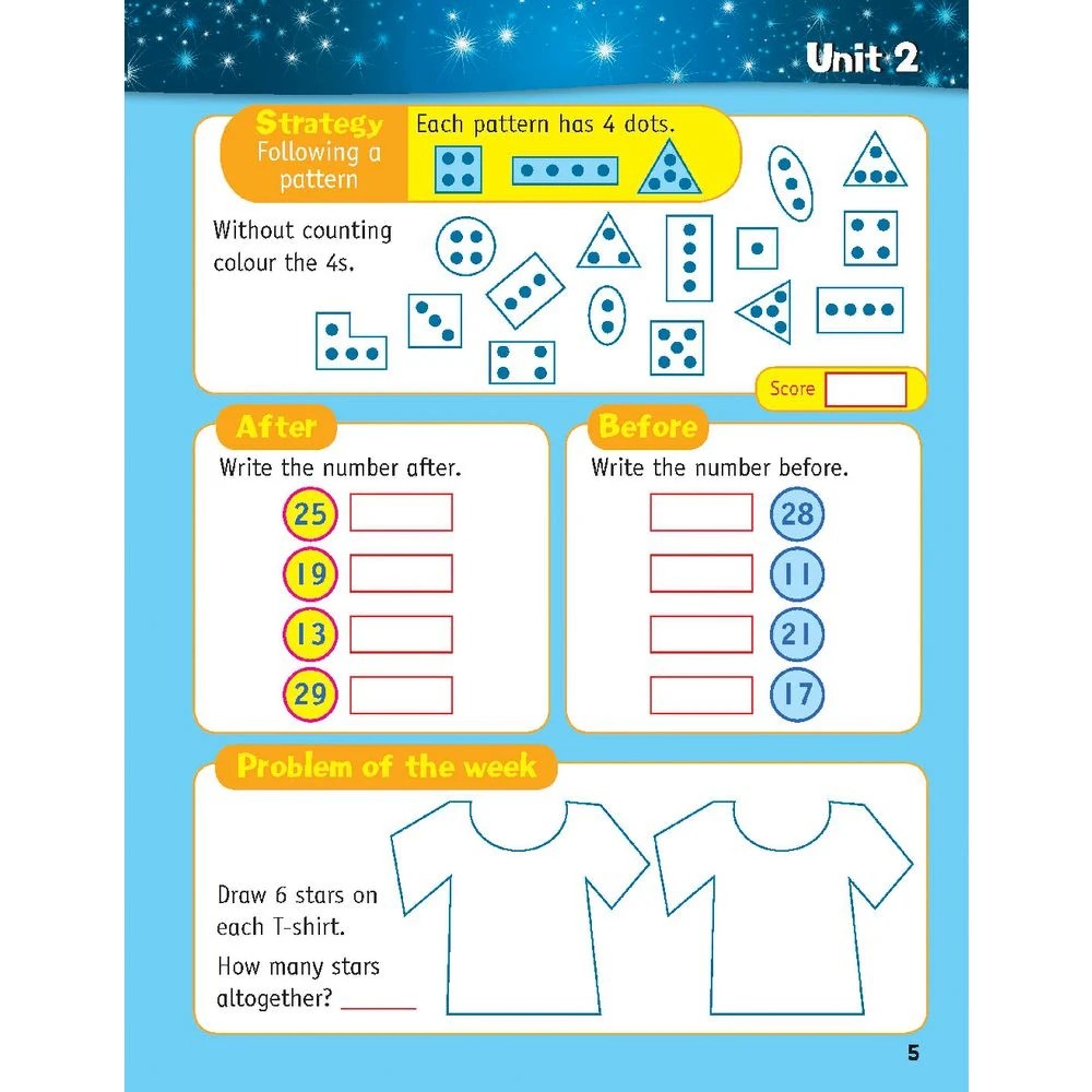 8 Targeting Mental Maths Student Book Year 1, 8 of 10