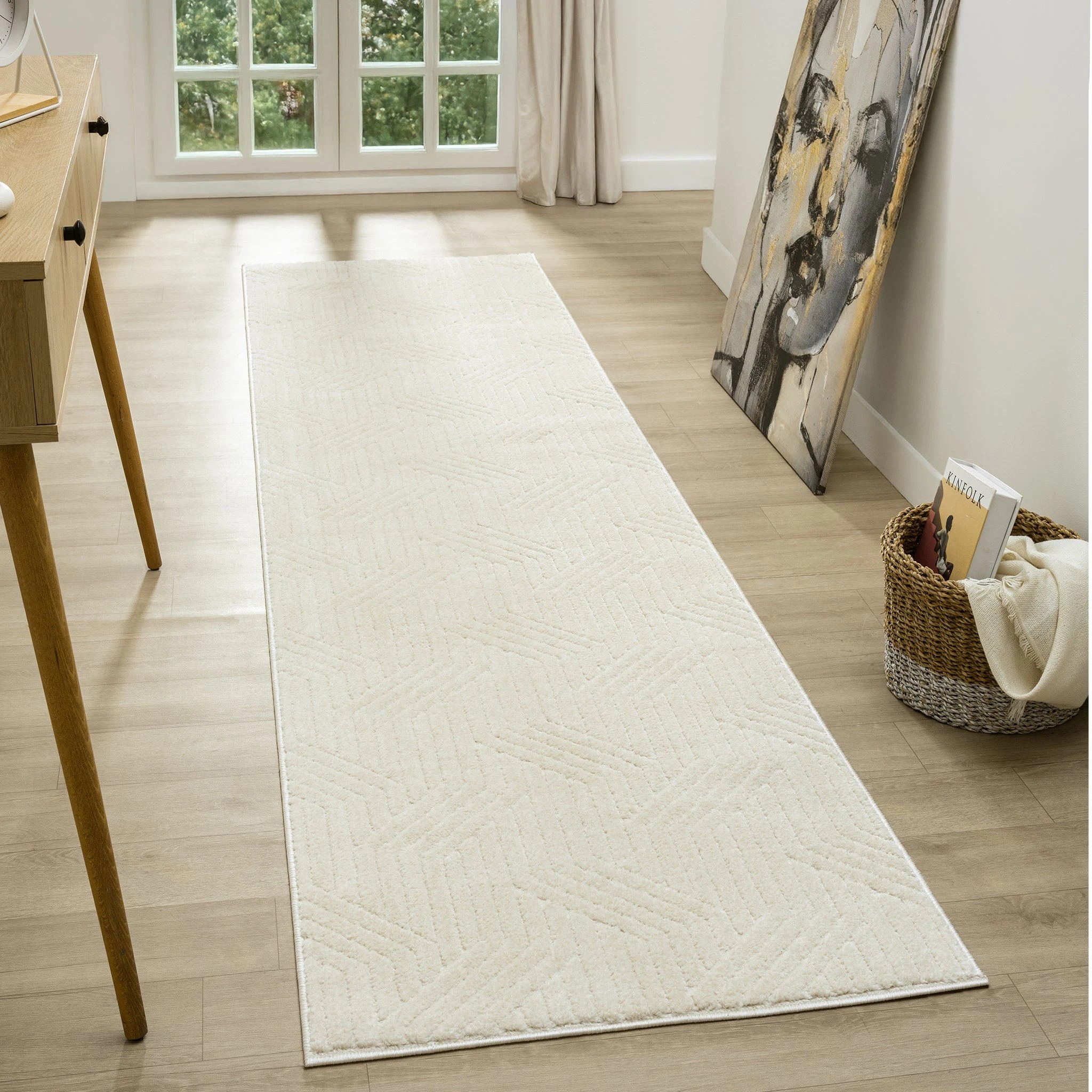 2 La Grace Home Admire Premium Runner - 80x150cm - Stone, 2 of 10