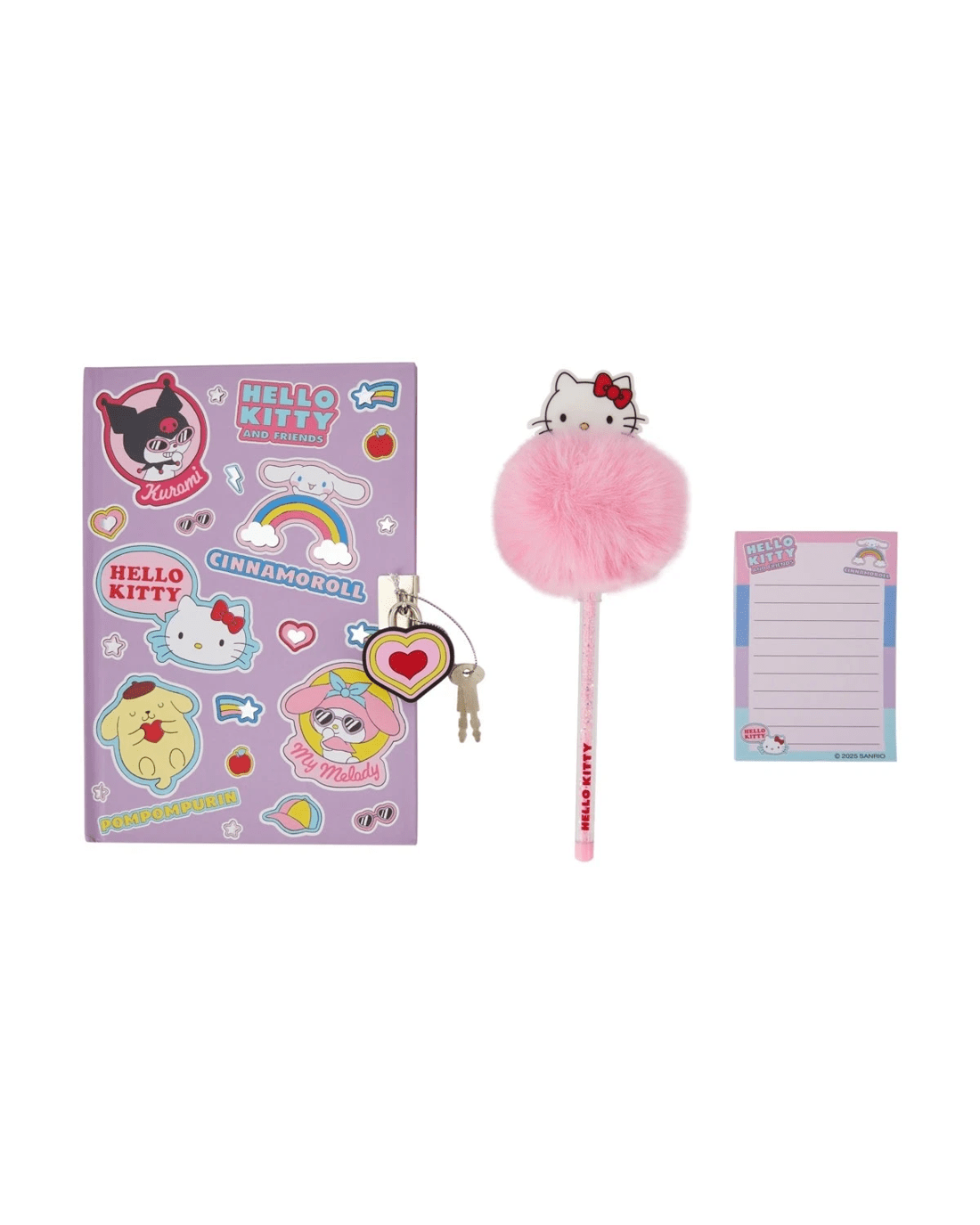 2 Hello Kitty and Friends Journal Stationery Set, 2 of 7