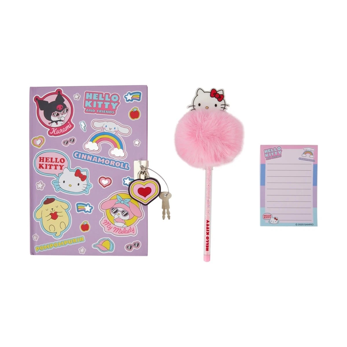 2 Hello Kitty and Friends Journal Stationery Set, 2 of 7