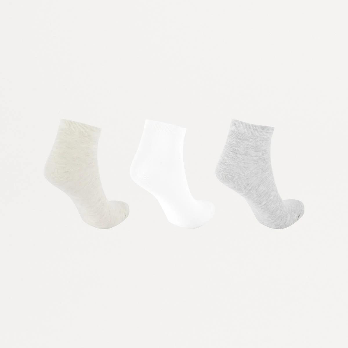2 3 Pack Bamboo Anklet Socks NEUTRAL, 2 of 3