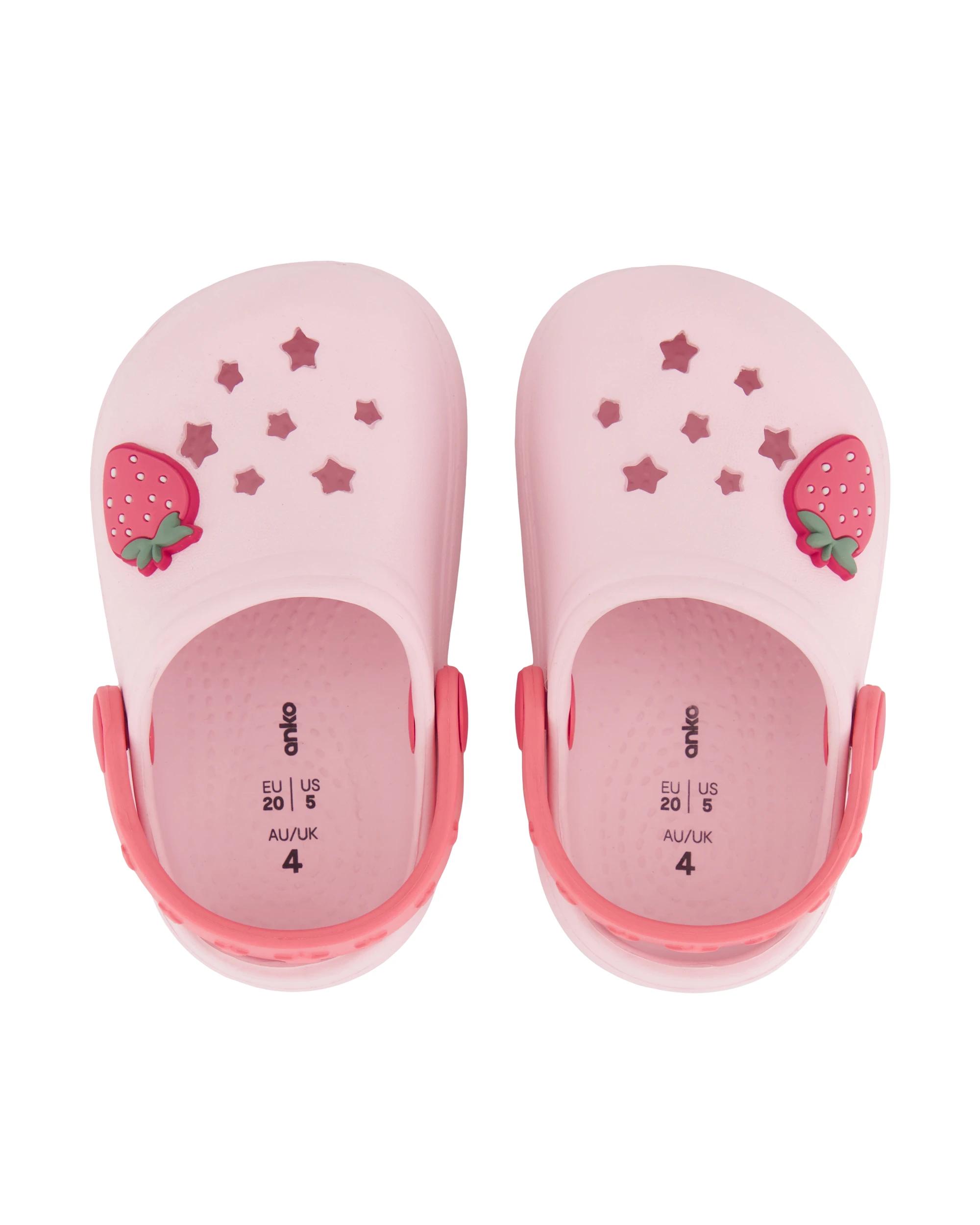 3 Hardsole Clogs Strawberry, 3 of 4