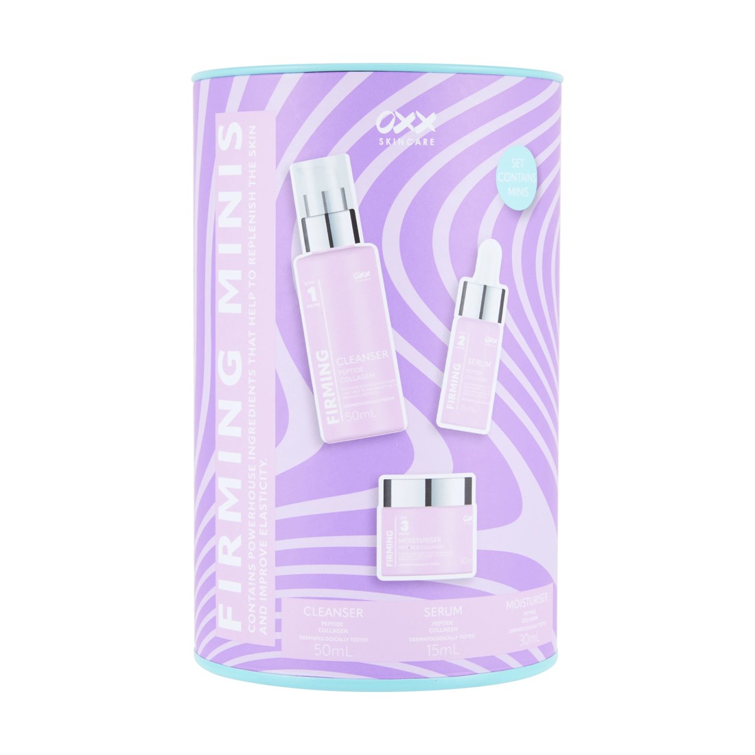 1 OXX Skincare Firming Minis - Peptide and Collagen, 1 of 7