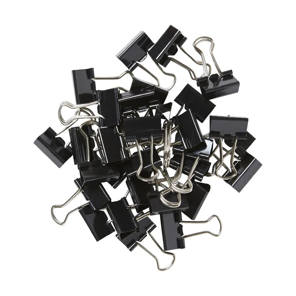 2 J.Burrows 15mm Foldback Clips 150 Pack, 2 of 3