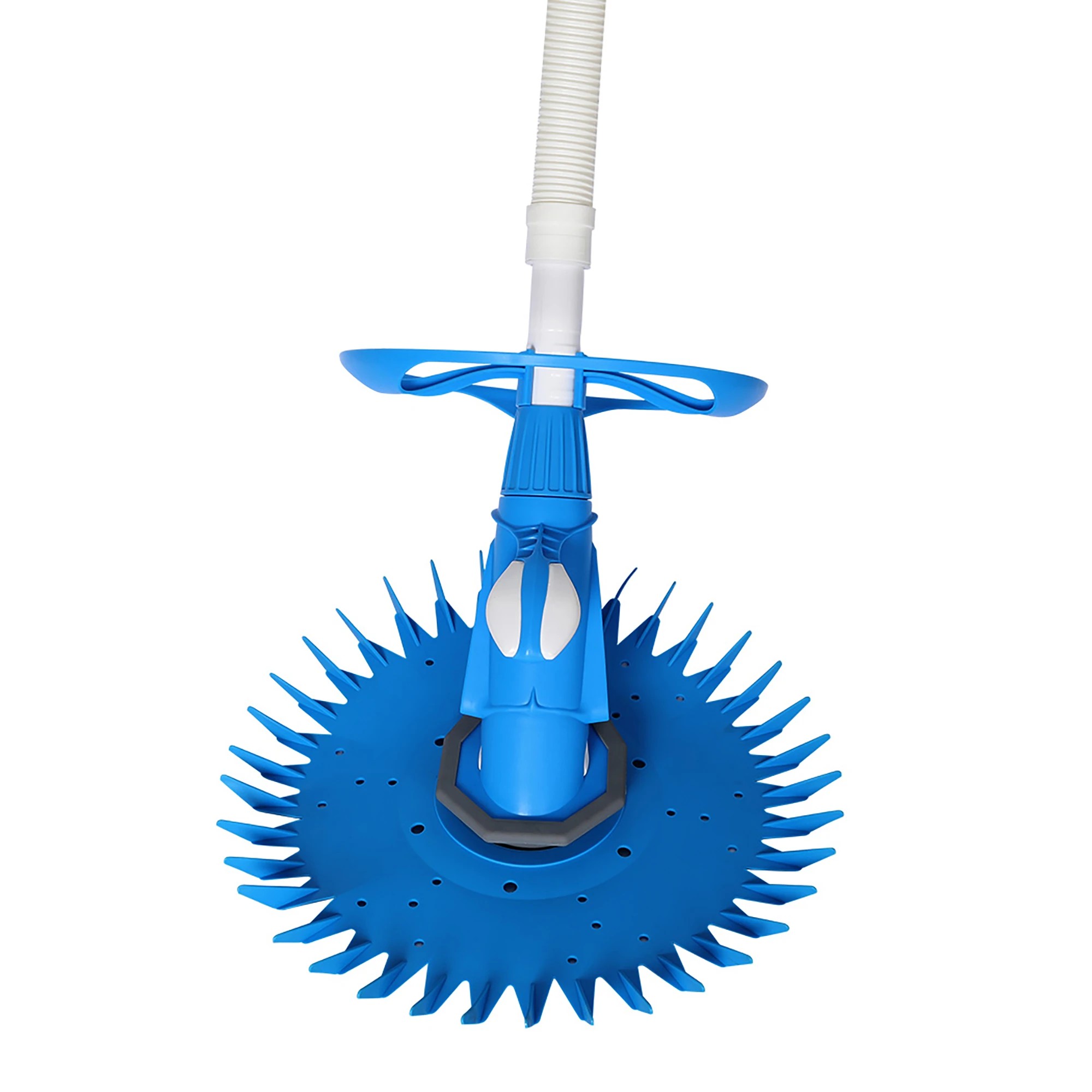 1 TradeRight Swimming Pool Cleaner Automatic Floor Climb Wall Vacuum Hose 10m Suction Summer, 1 of 5