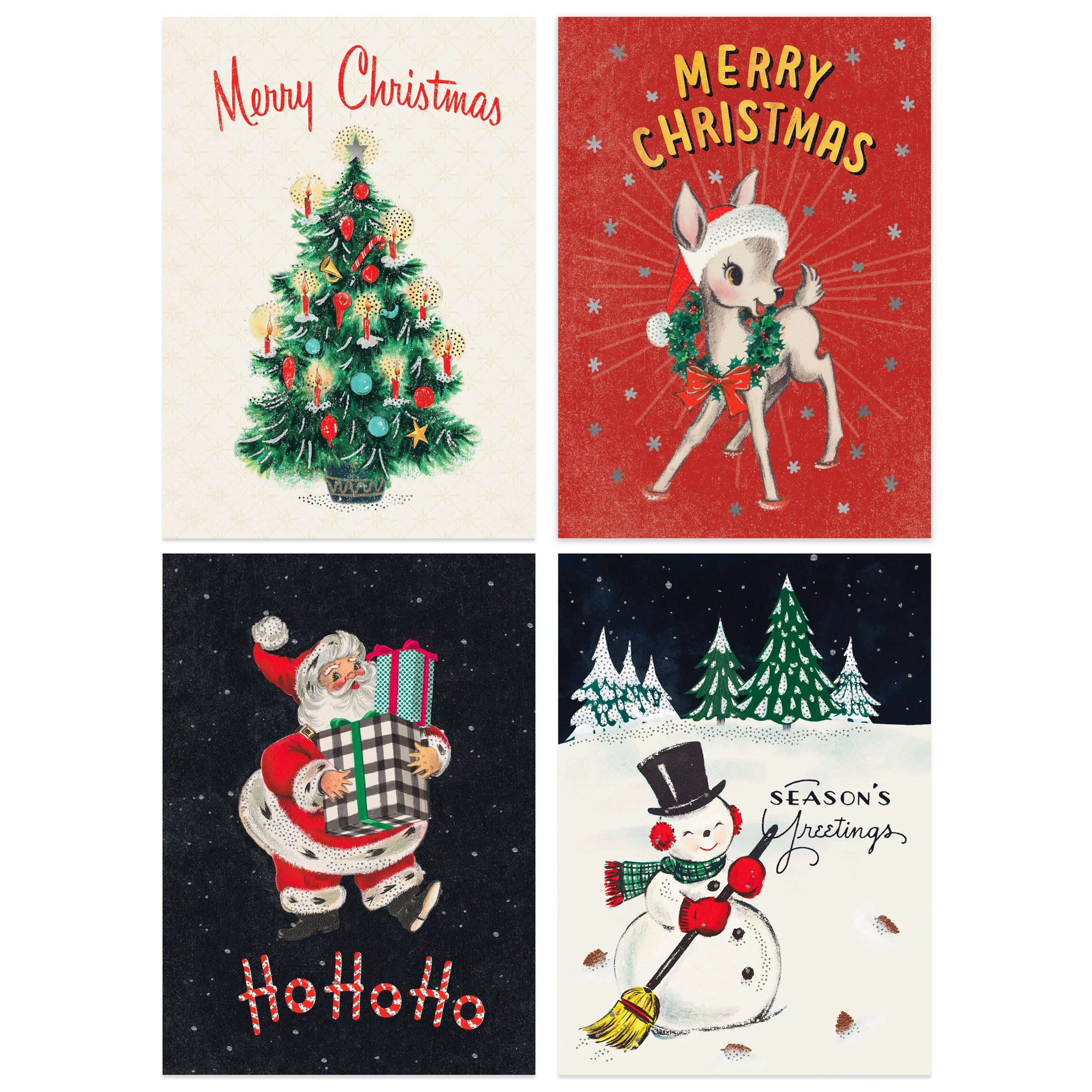 1 20 Pack Hallmark Boxed Charity Christmas Cards - Vintage, 1 of 7