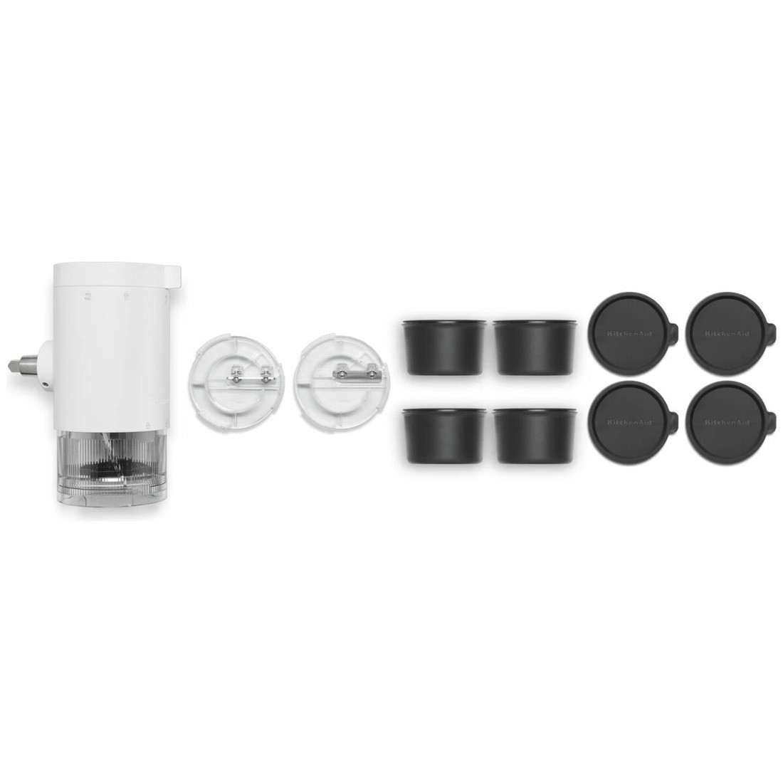 1 KitchenAid Ice Shaver Attachment for Stand Mixer White, 1 of 5
