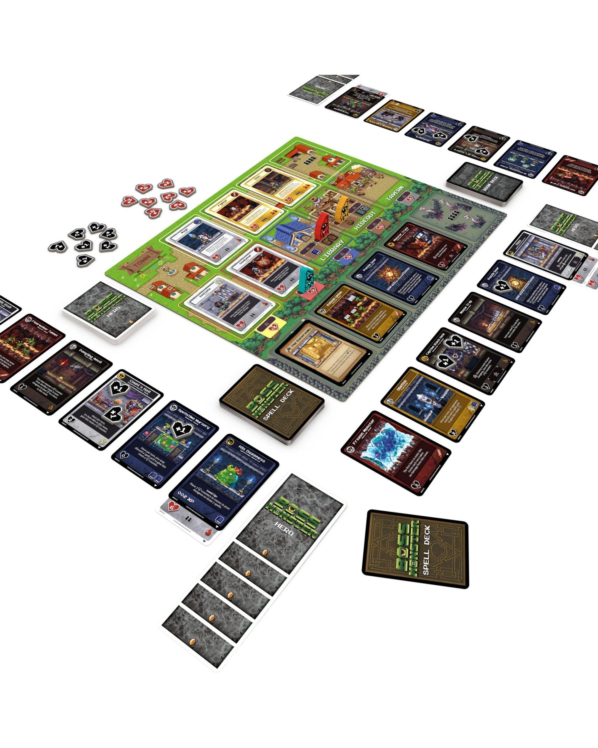 4 Super Boss Monster Card Game, 4 of 9