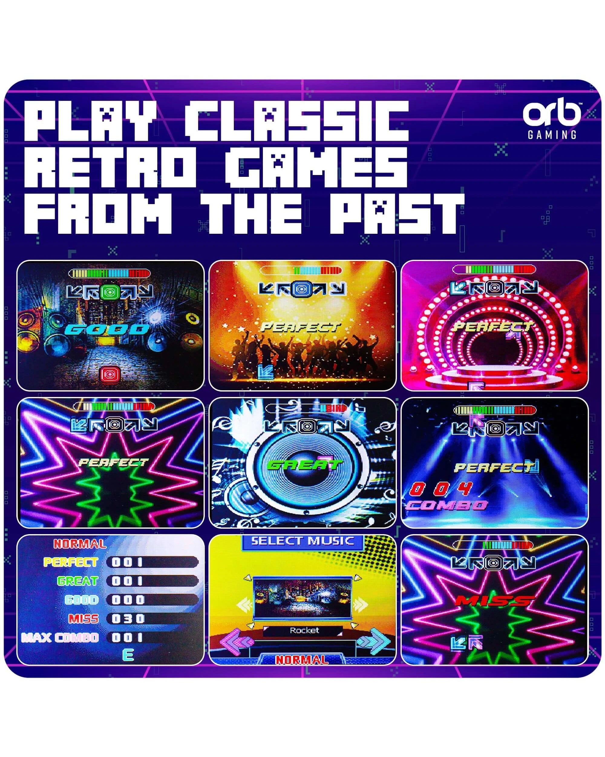 6 Thumbs Up! Orb Mini Finger Dance Arcade Machine, 6 of 7