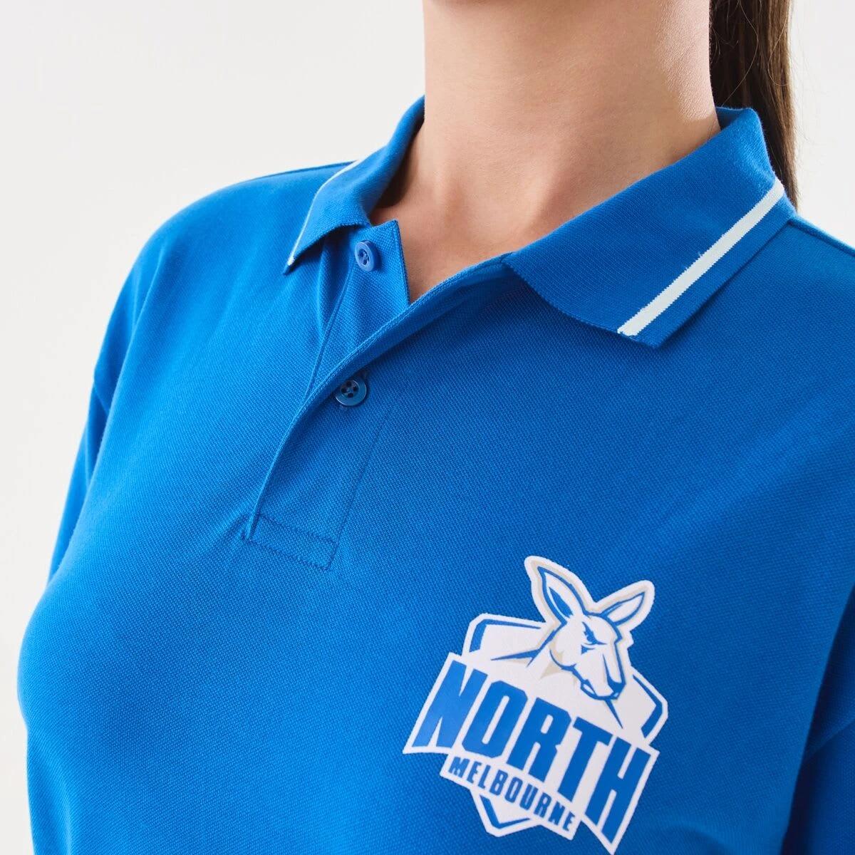 5 Official AFL Adult Polo Shirt Kangaroos, 5 of 6