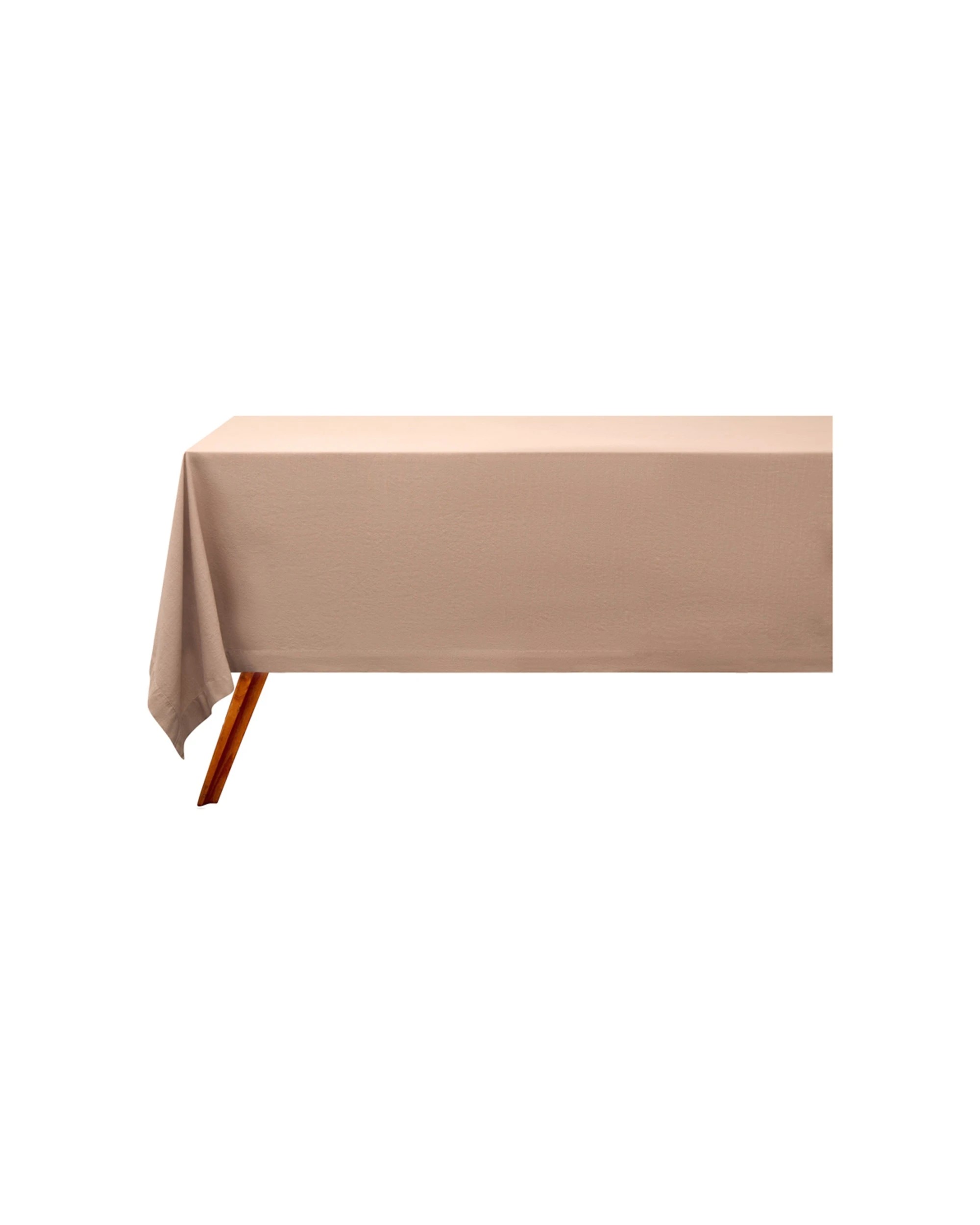 2 Maxwell & Williams Latte Cotton Classics Rectangular Tablecloth 300x150cm
 - Beige, 2 of 3