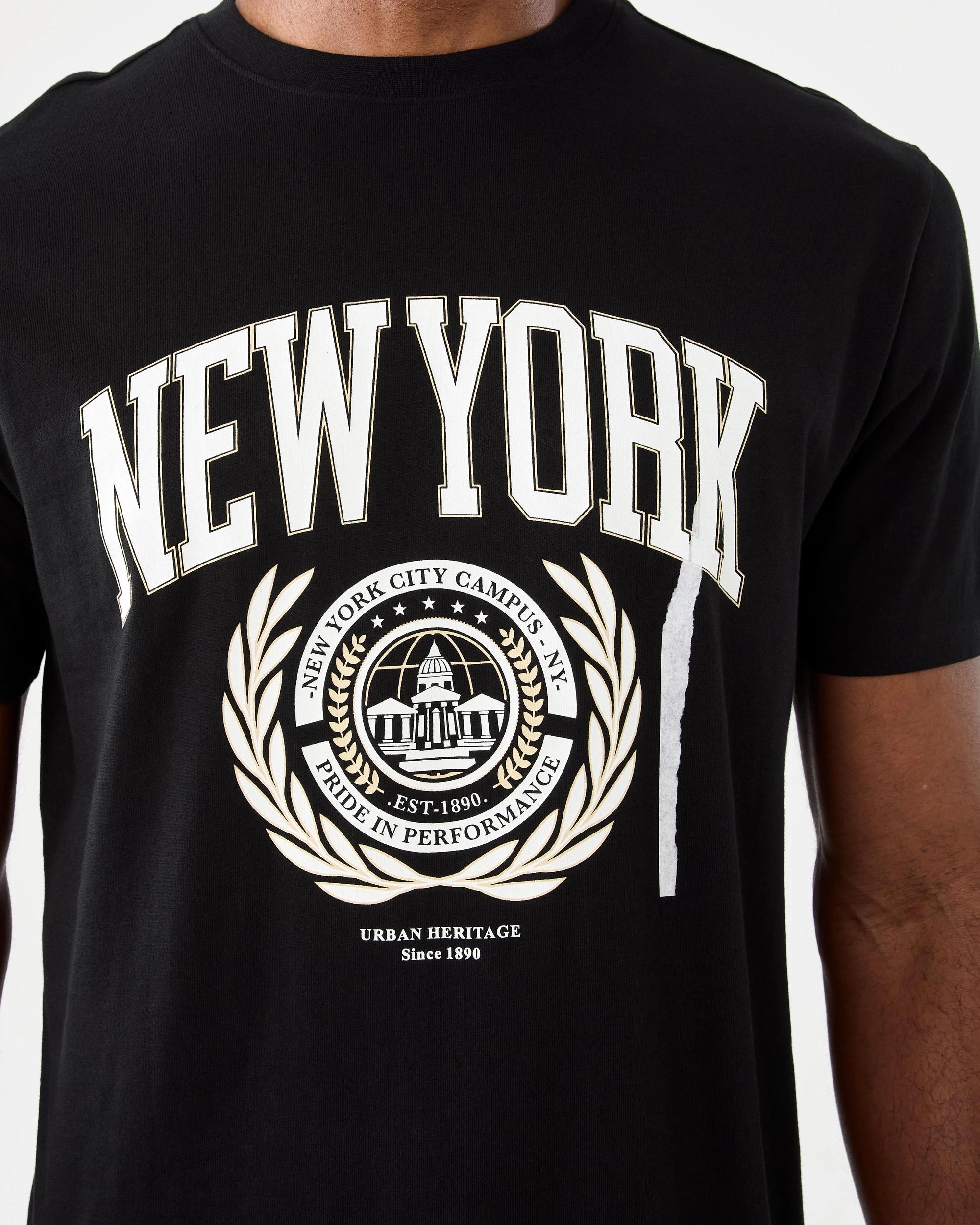 6 Print T-shirt Blk Ny, 6 of 6