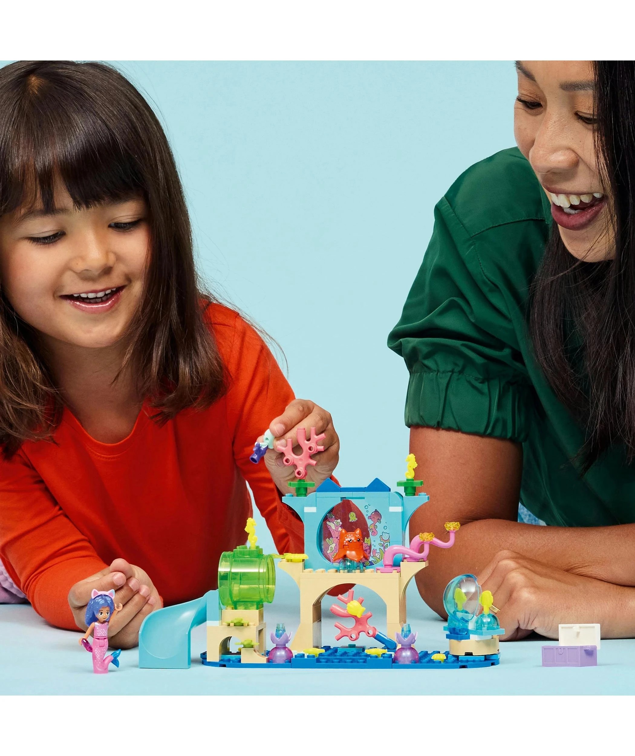 9 LEGO® Gabby's Dollhouse Mermaid Gabby's Aquarium Adventure 11204 - Multi, 9 of 10