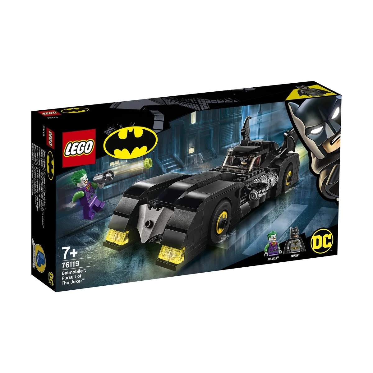 1 LEGO DC Comics Super Heroes Batmobile: Pursuit of The Joker 76119, 1 of 5