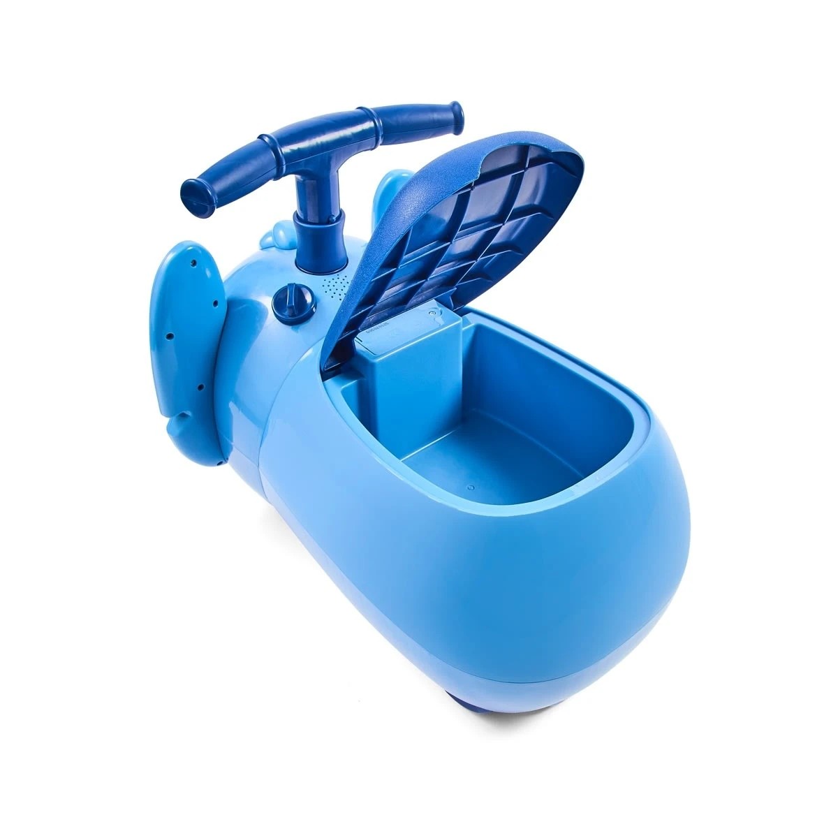 8 Kiddieland Disney Lilo & Stitch Lights 'n' Sounds Stitch Zoom Ride-On, 8 of 9