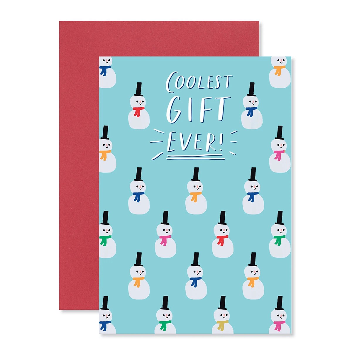 1 Hallmark Christmas Card - Coolest Gift Ever!, 1 of 3
