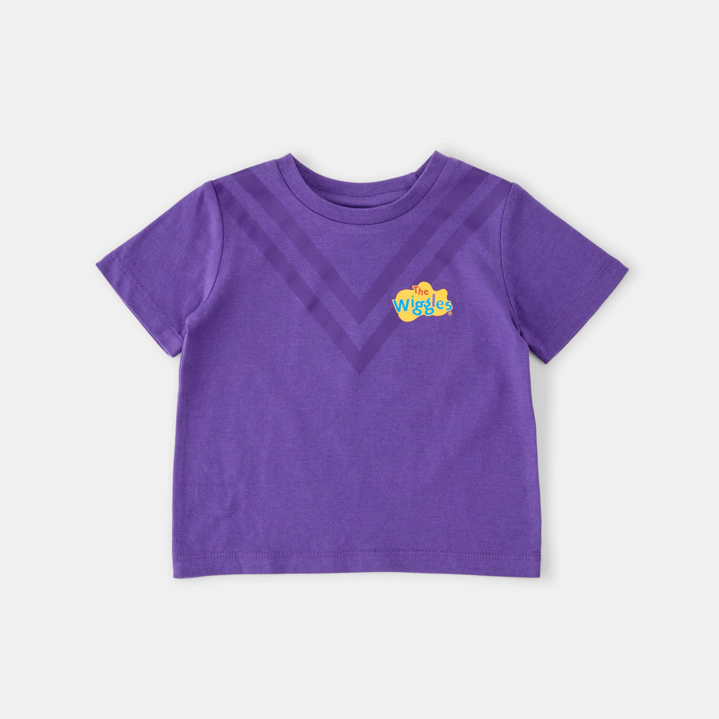 1 Wiggles License Dress Up T-shirt WIGGLES DRESS UP PURPLE, 1 of 3