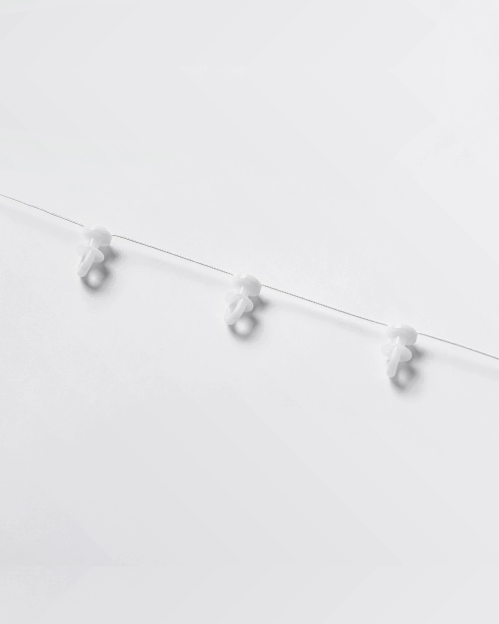 2 Cadence & Co. S-Fold Corded Gliders 10m - White, 2 of 2