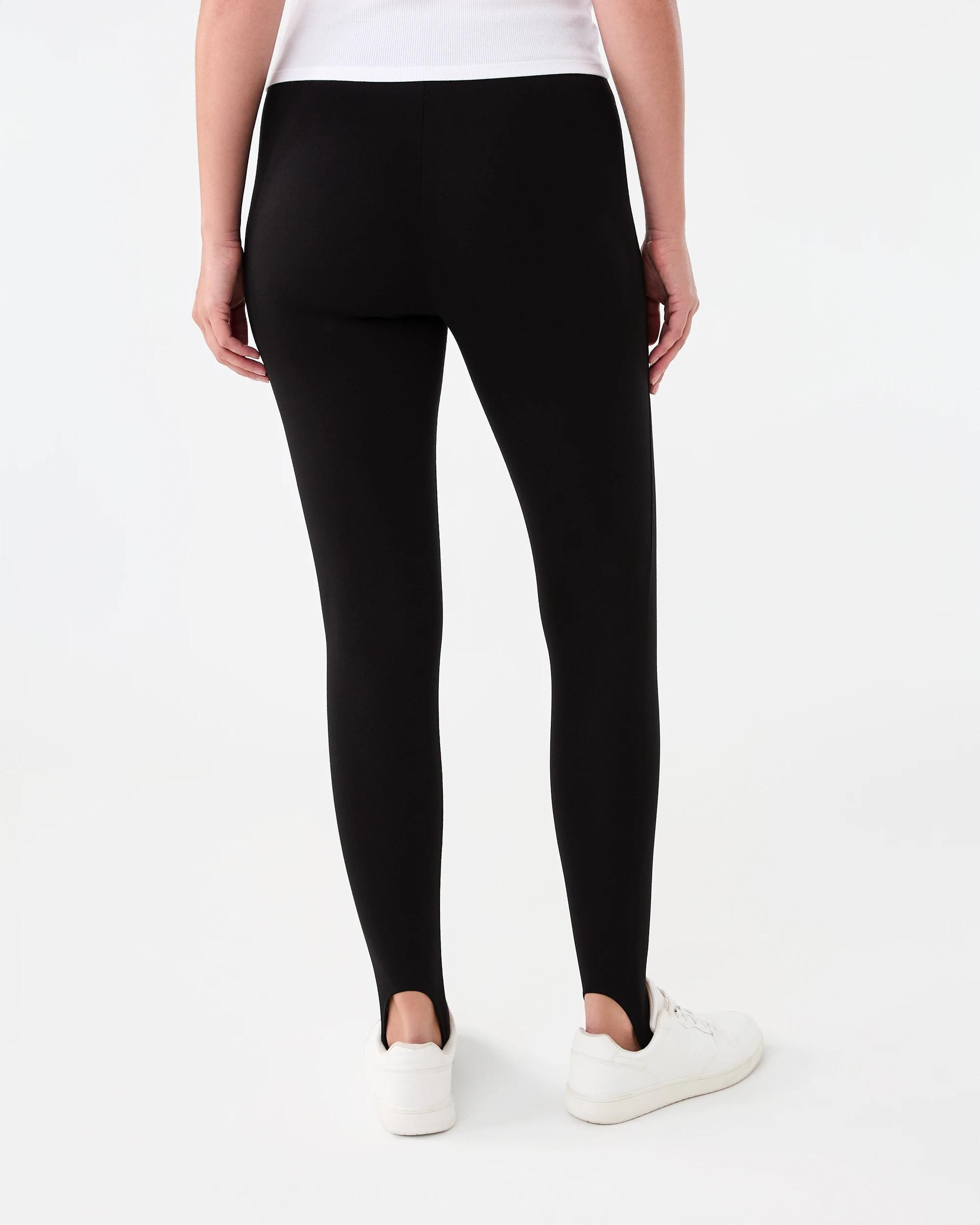 3 Stirrup Leggings Black, 3 of 6